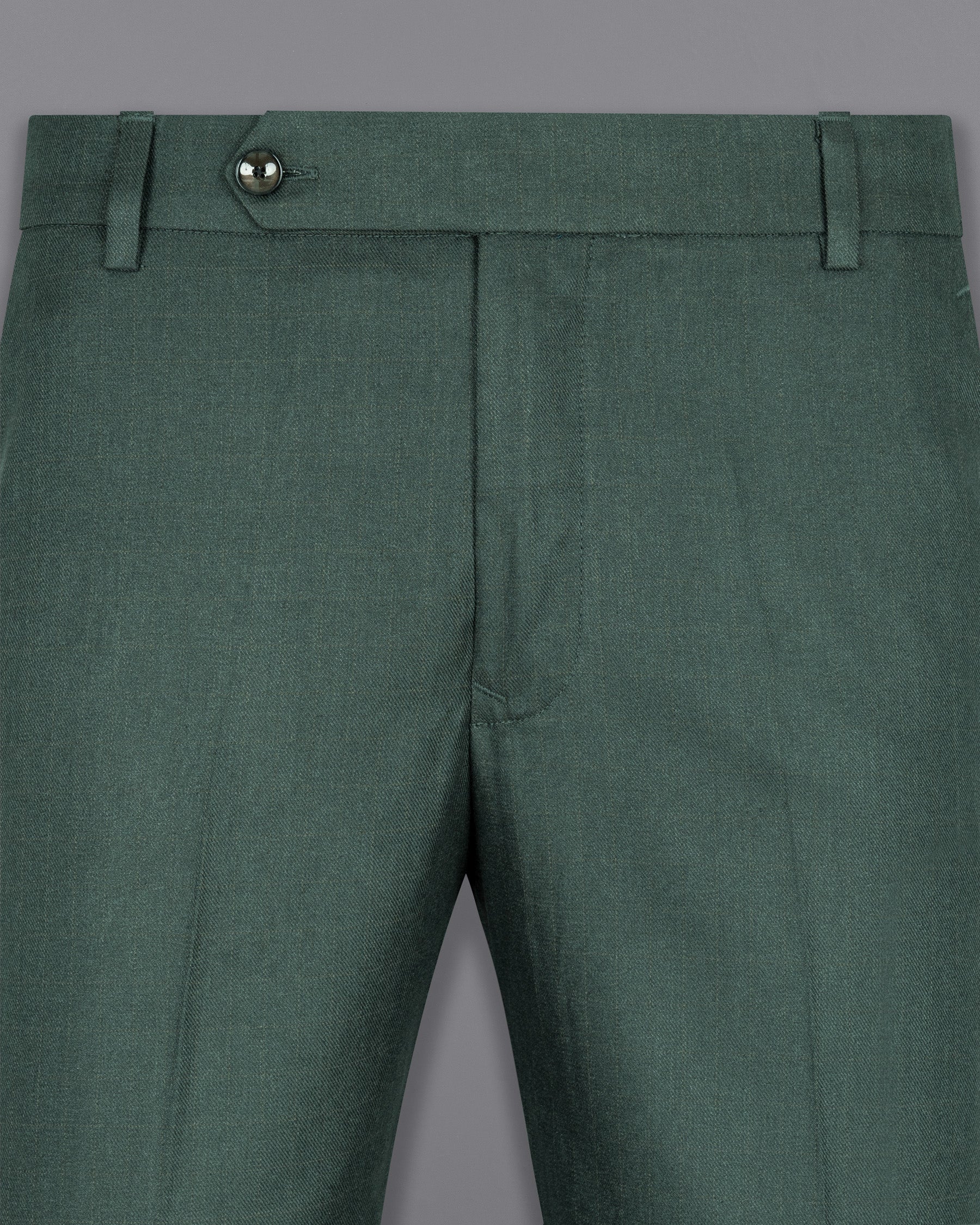 Firefly Green Wool Rich Pant