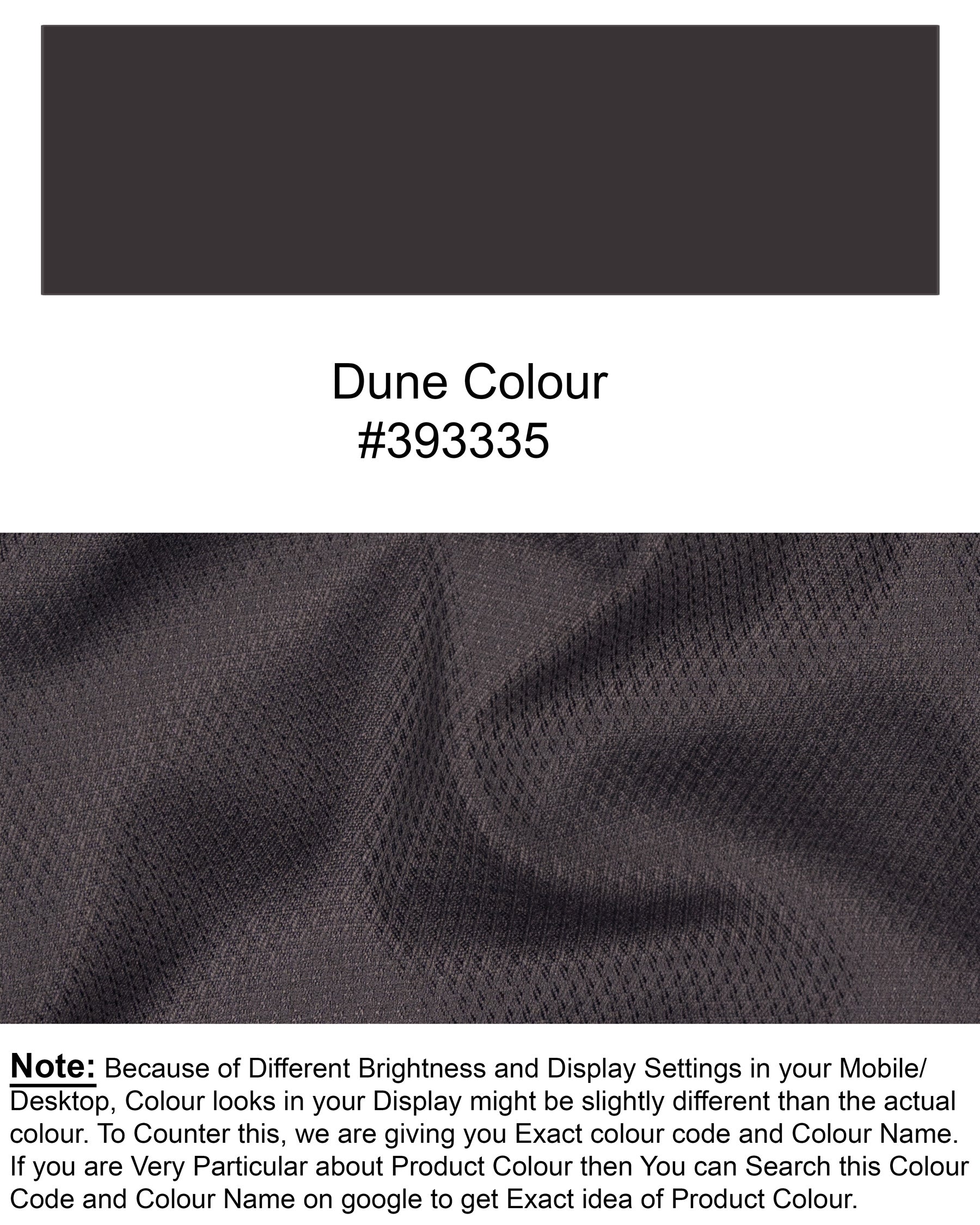 Dune Grey Wool Rich Pant