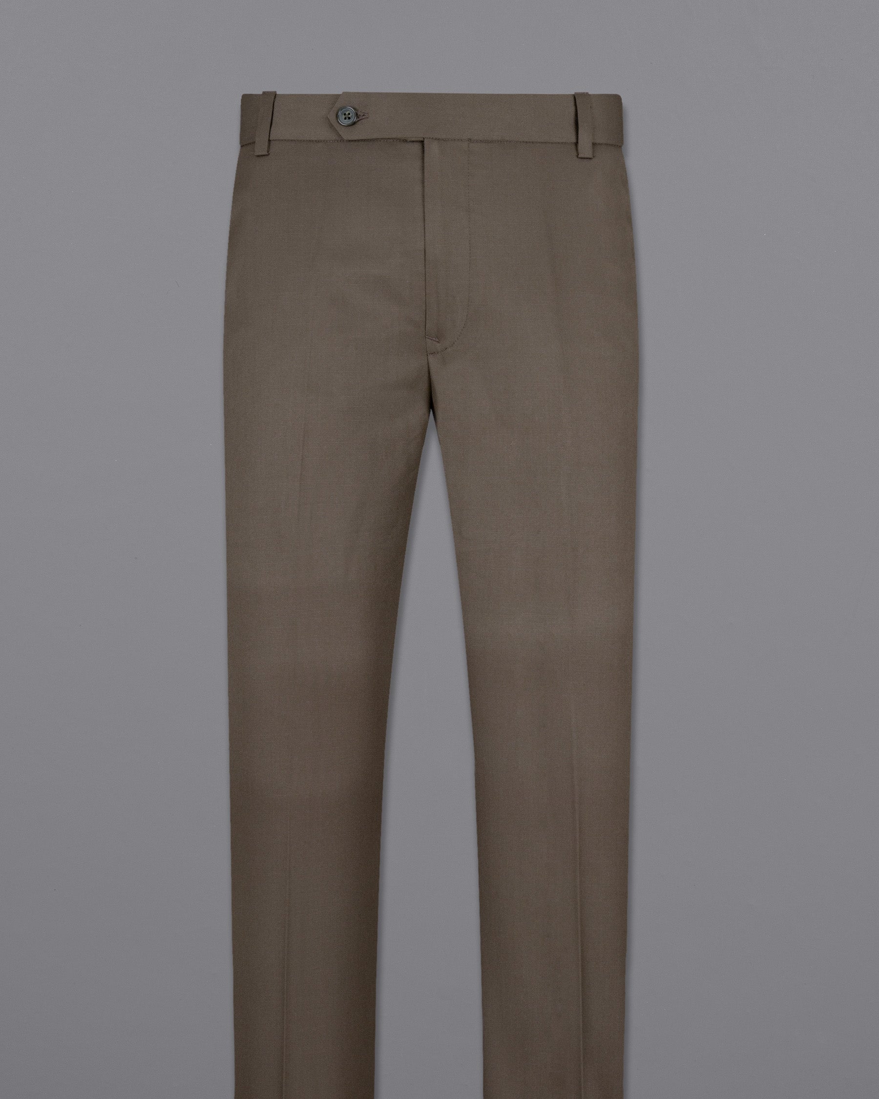 Don Juan Brown Wool Rich Pant T1496-28, T1496-30, T1496-32, T1496-34, T1496-36, T1496-38, T1496-40, T1496-42, T1496-44