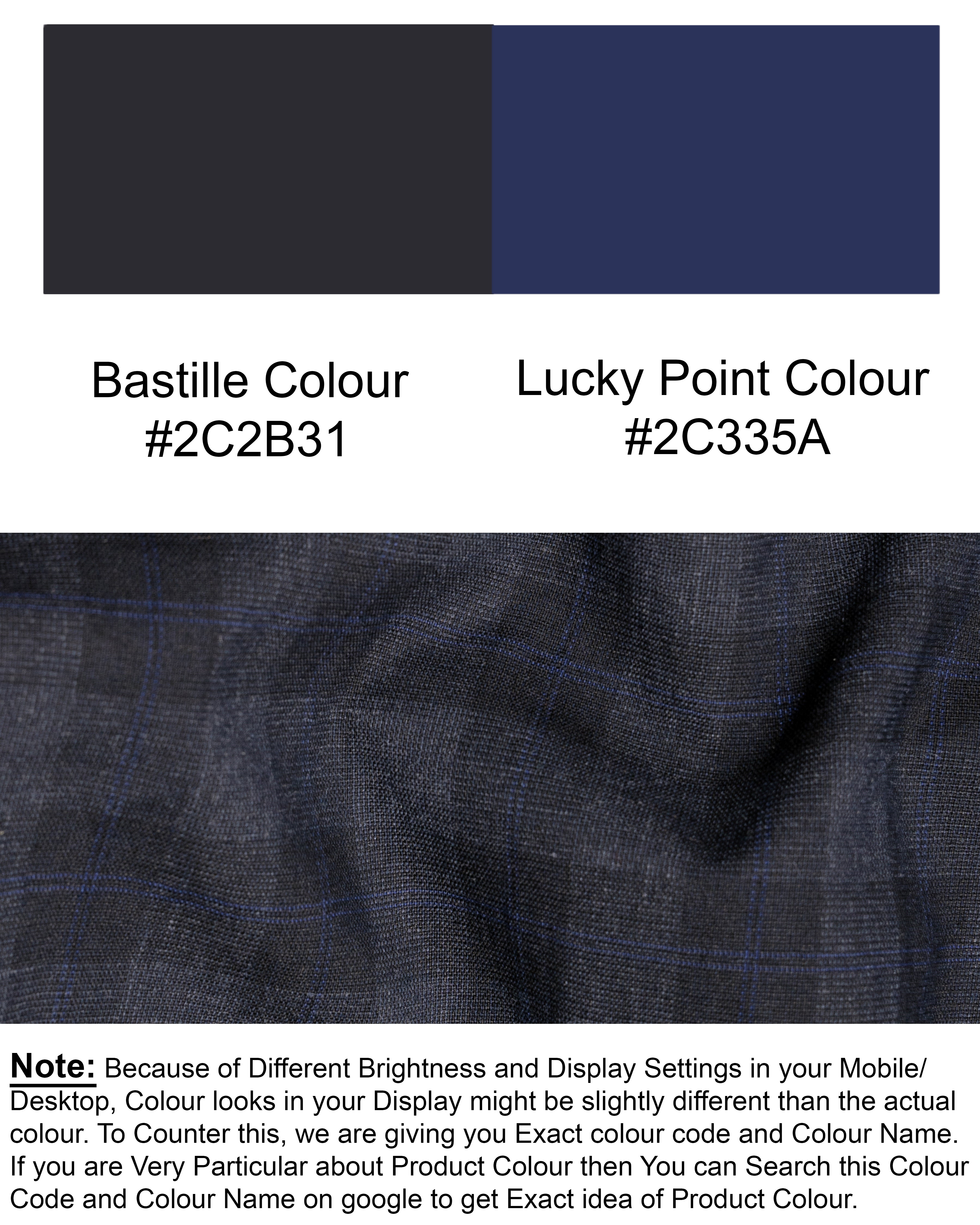 Bastille Grey Plaid Wool Rich Pant T1498-28, T1498-30, T1498-32, T1498-34, T1498-36, T1498-38, T1498-40, T1498-42, T1498-44