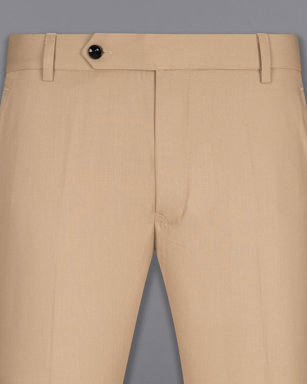 Cashmere Brown Wool Rich Pant T1503-28, T1503-30, T1503-32, T1503-34, T1503-36, T1503-38, T1503-40, T1503-42, T1503-44