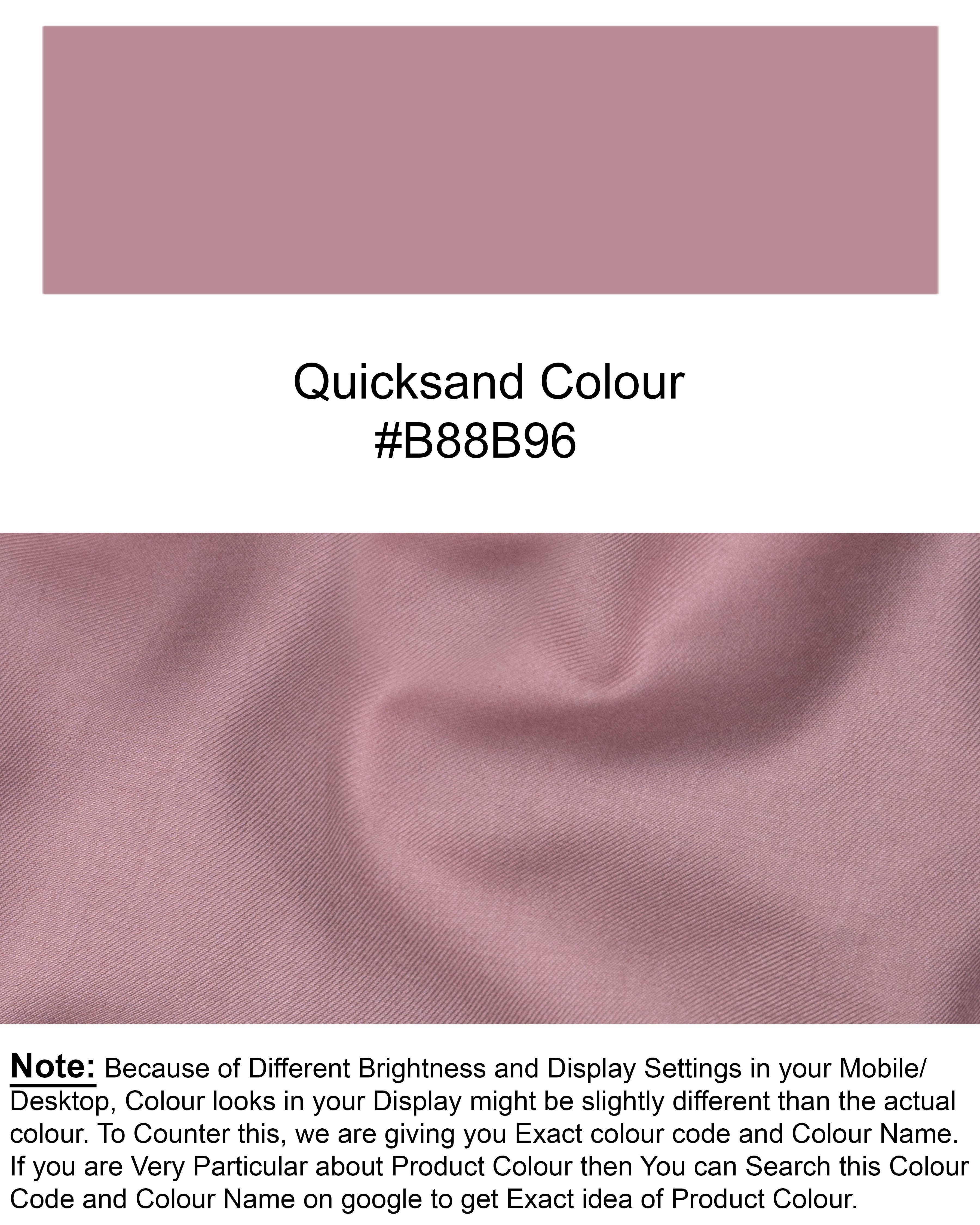 Quicksand Pink Wool Rich Pant T1504-28, T1504-30, T1504-32, T1504-34, T1504-36, T1504-38, T1504-40, T1504-42, T1504-44