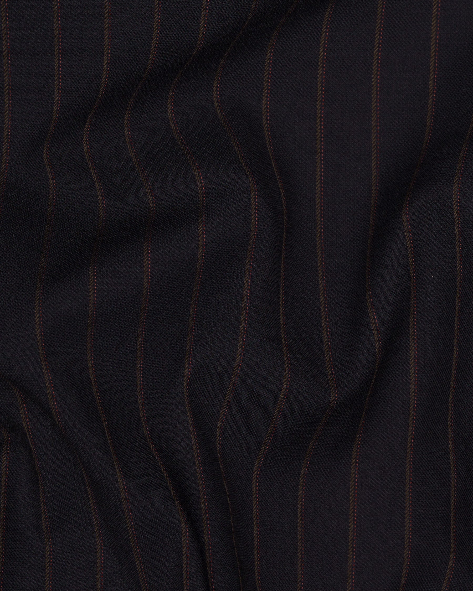 Jade Black Striped Wool Rich Pant T1534-28, T1534-30, T1534-32, T1534-34, T1534-36, T1534-38, T1534-40, T1534-42, T1534-44