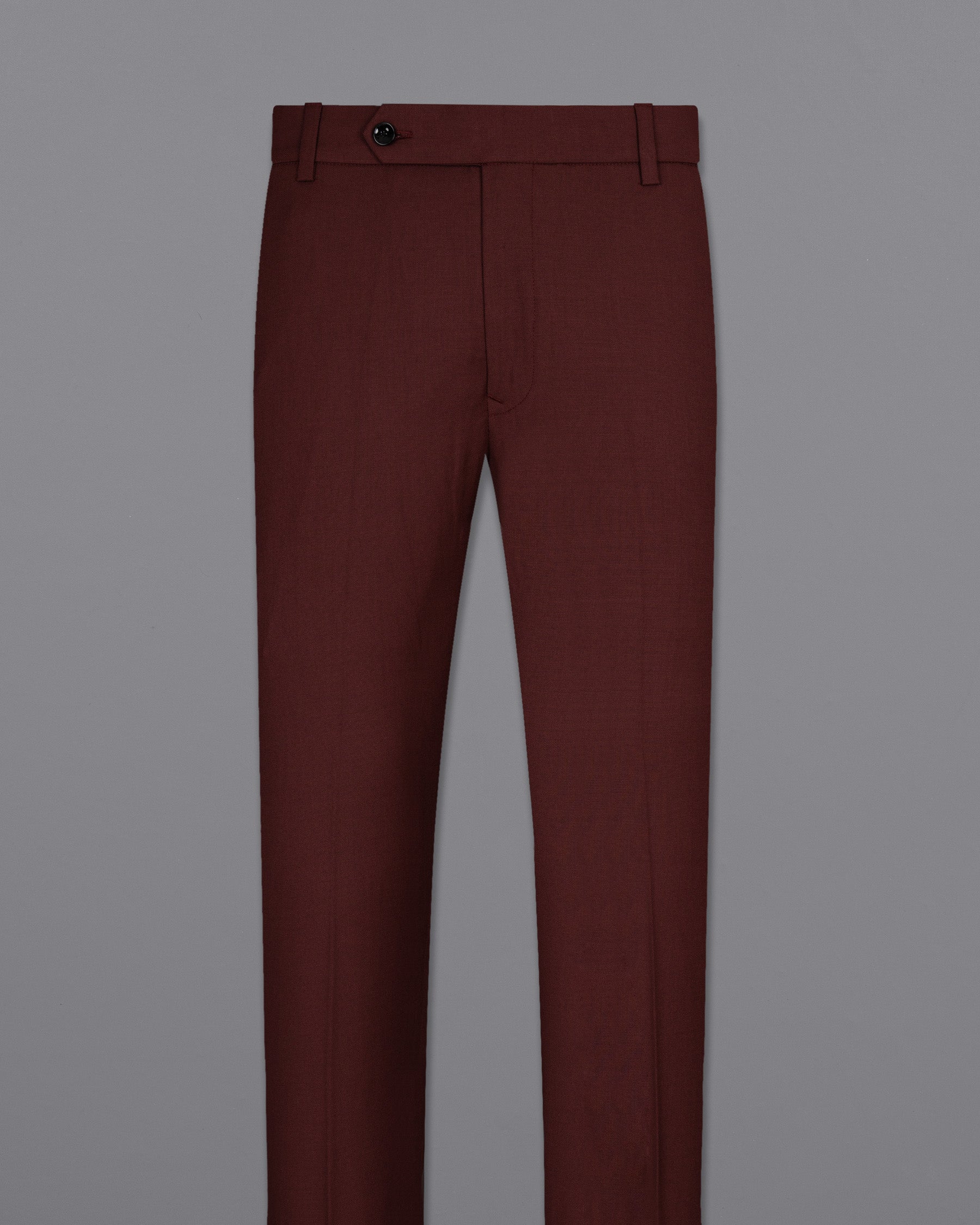 Burgandy Wool Rich Pant T1540-28, T1540-30, T1540-32, T1540-34, T1540-36, T1540-38, T1540-40, T1540-42, T1540-44