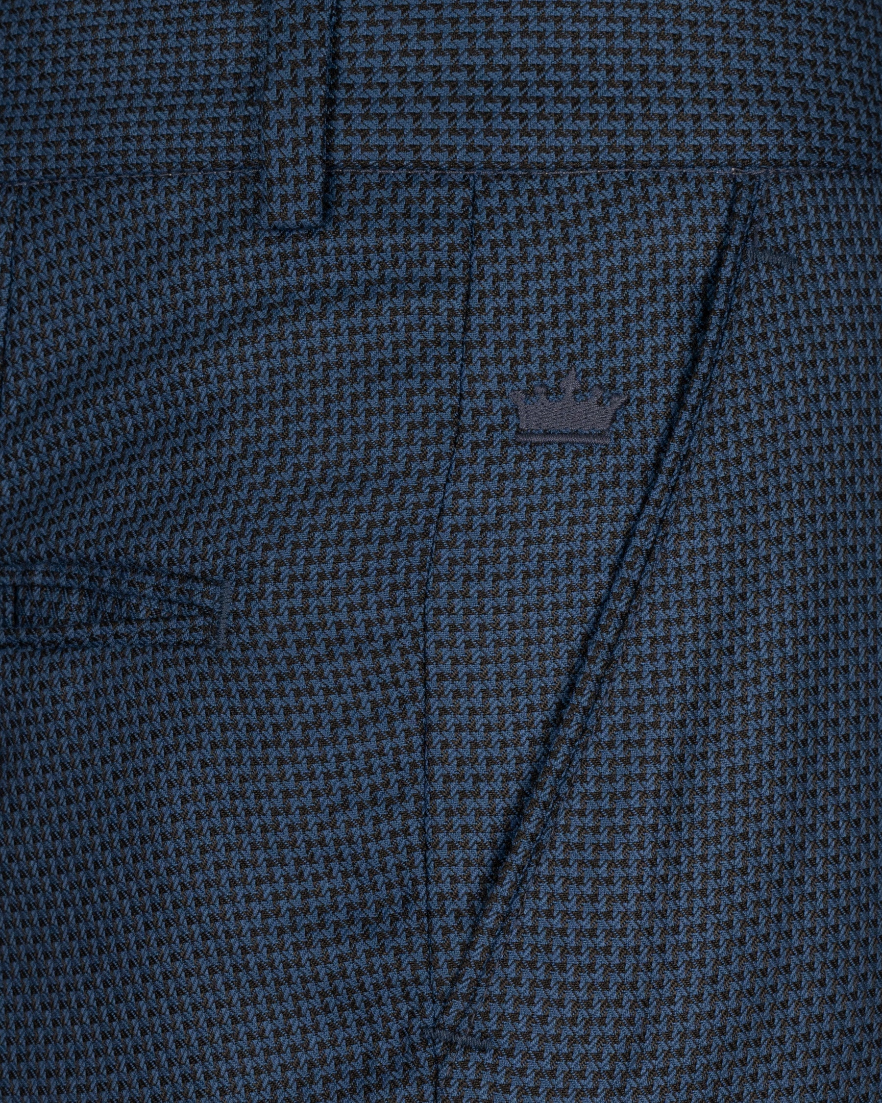 Port Gore Blue Wool Rich Pant T1541-28, T1541-30, T1541-32, T1541-34, T1541-36, T1541-38, T1541-40, T1541-42, T1541-44