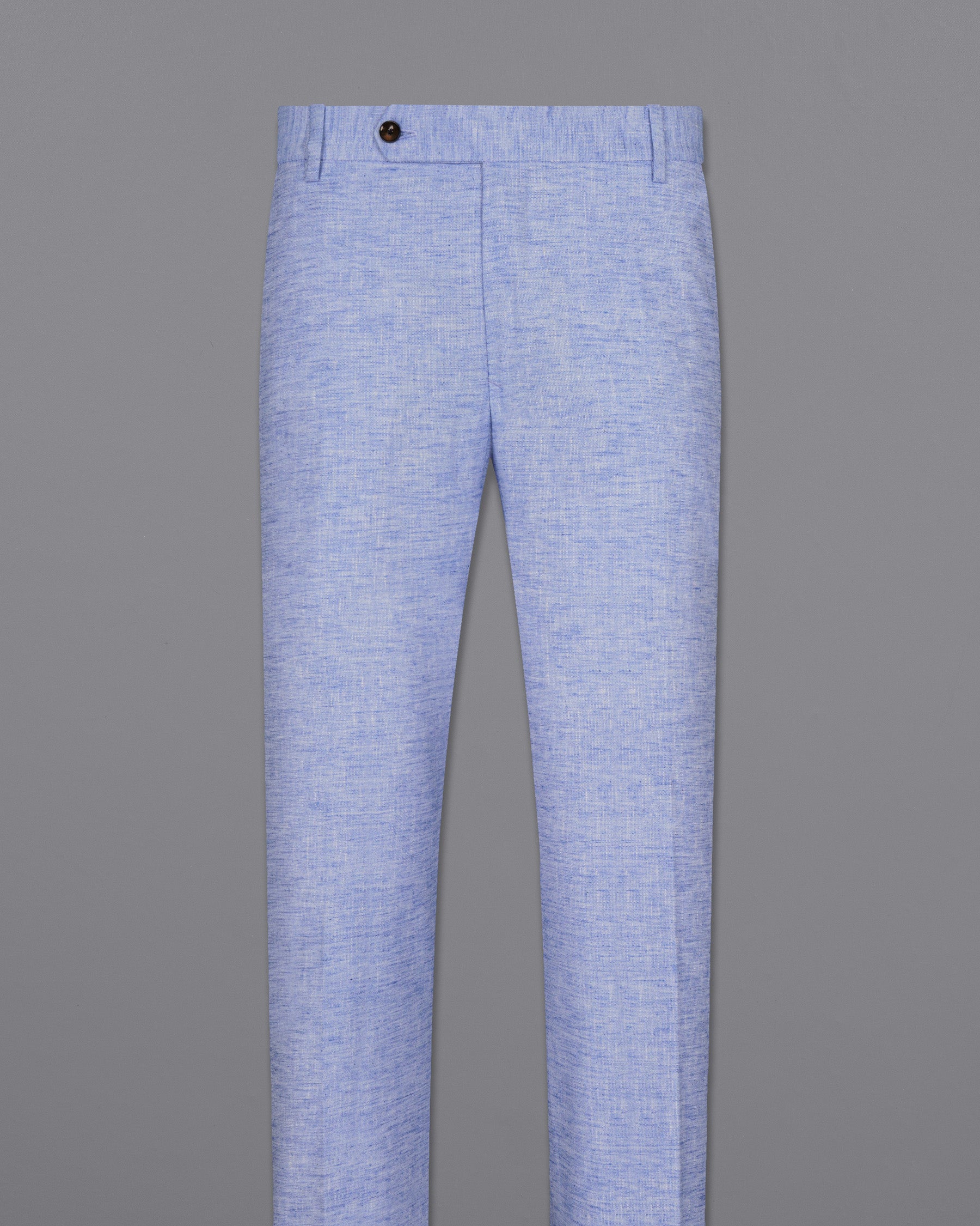 Ship Cove Blue Luxurious Linen Sports Pant T1543-28, T1543-30, T1543-32, T1543-34, T1543-36, T1543-38, T1543-40, T1543-42, T1543-44