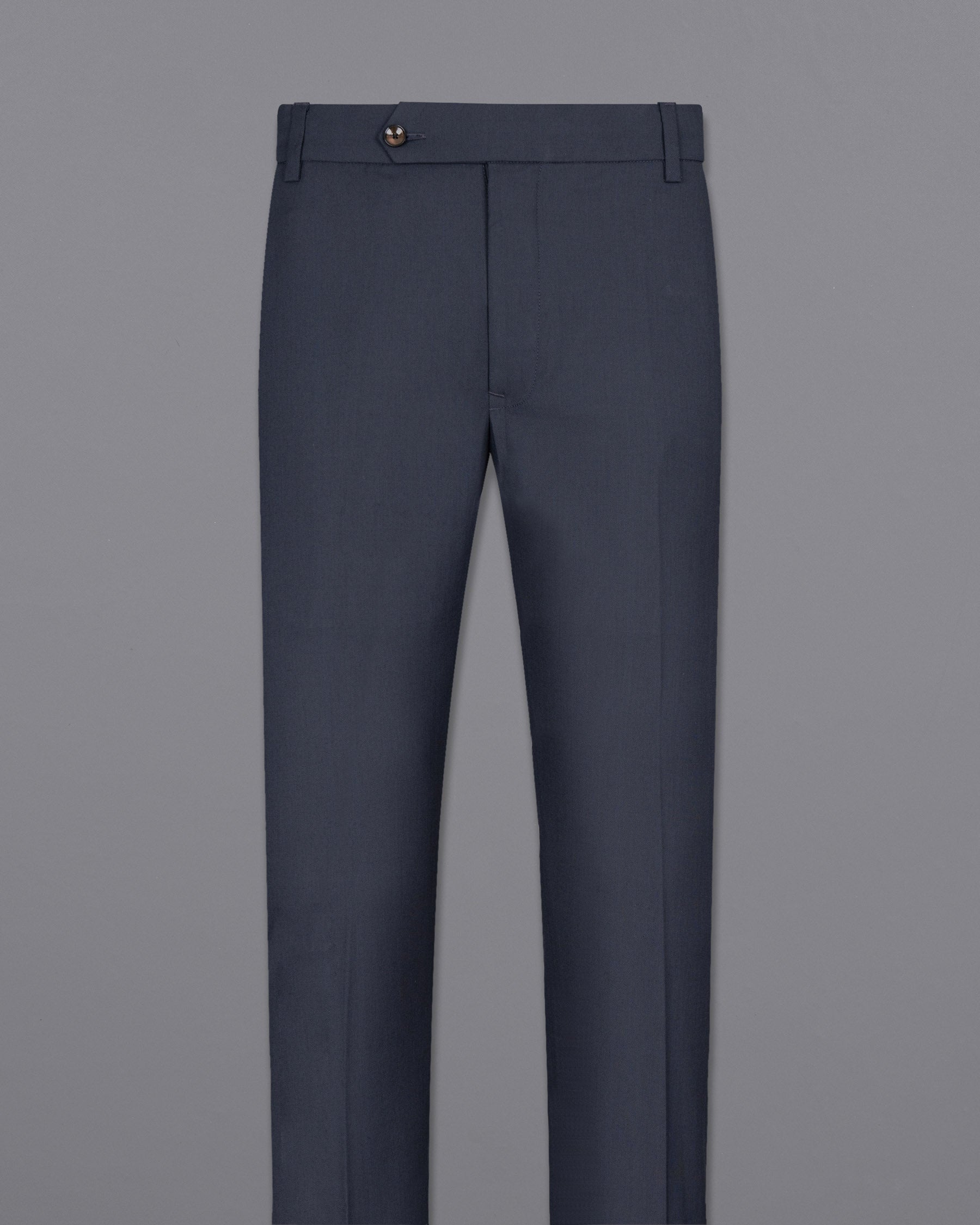 Greyish Blue Wool Rich Pant T1544-28, T1544-30, T1544-32, T1544-34, T1544-36, T1544-38, T1544-40, T1544-42, T1544-44