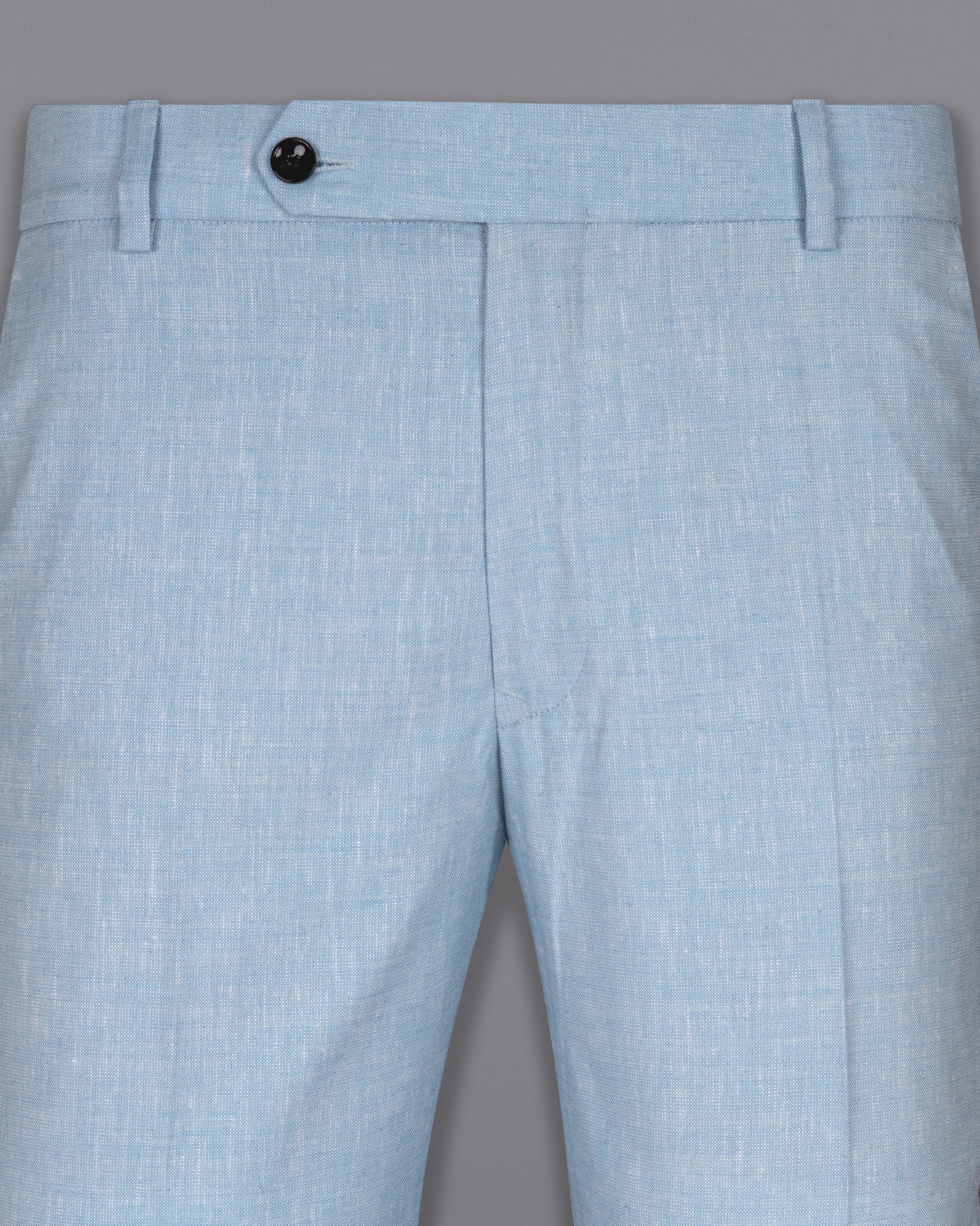 Spindle Blue Luxurious Linen Sports Pant T1547-28, T1547-30, T1547-32, T1547-34, T1547-36, T1547-38, T1547-40, T1547-42, T1547-44