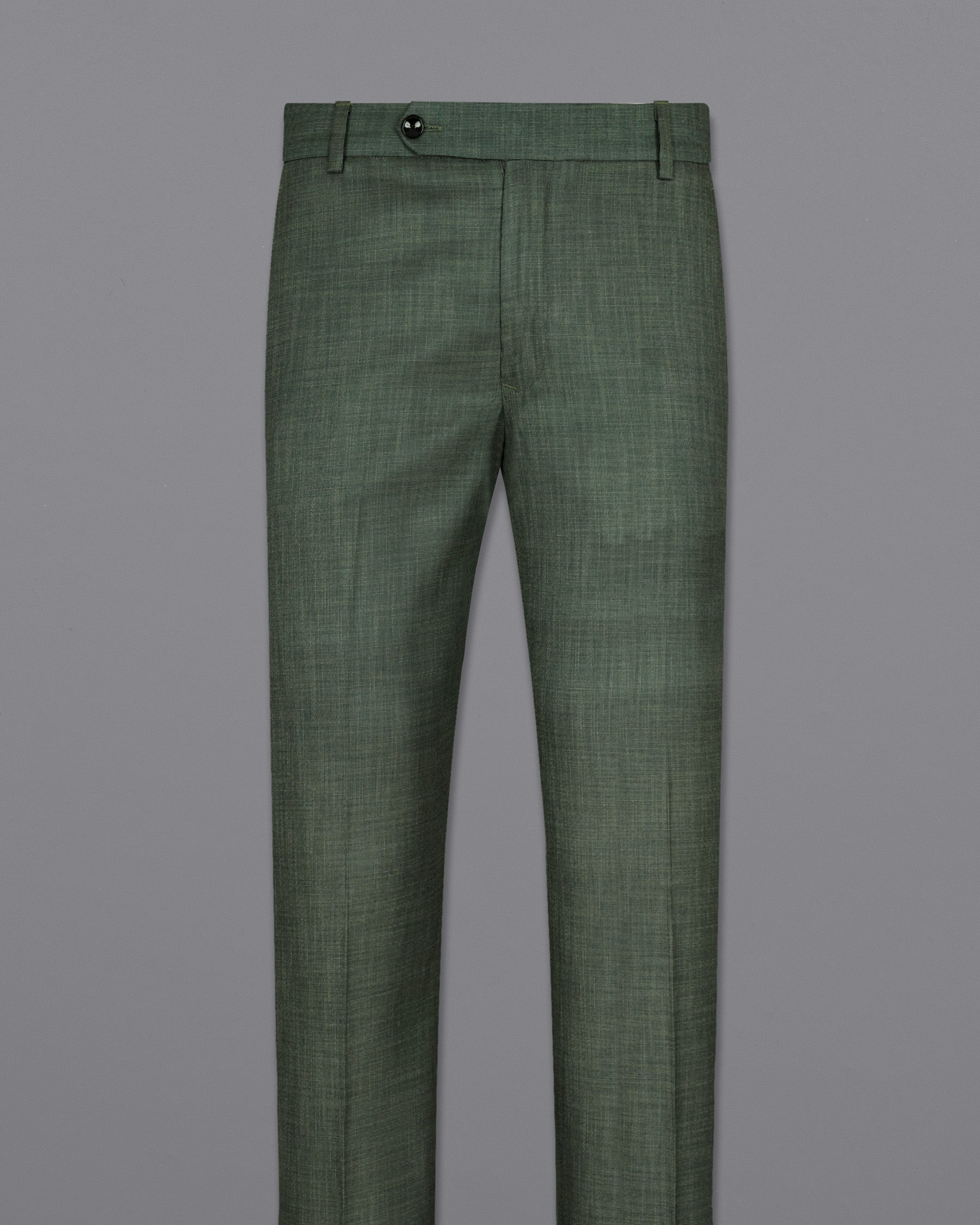 Timber Green Wool Rich Pant T1549-28, T1549-30, T1549-32, T1549-34, T1549-36, T1549-38, T1549-40, T1549-42, T1549-44