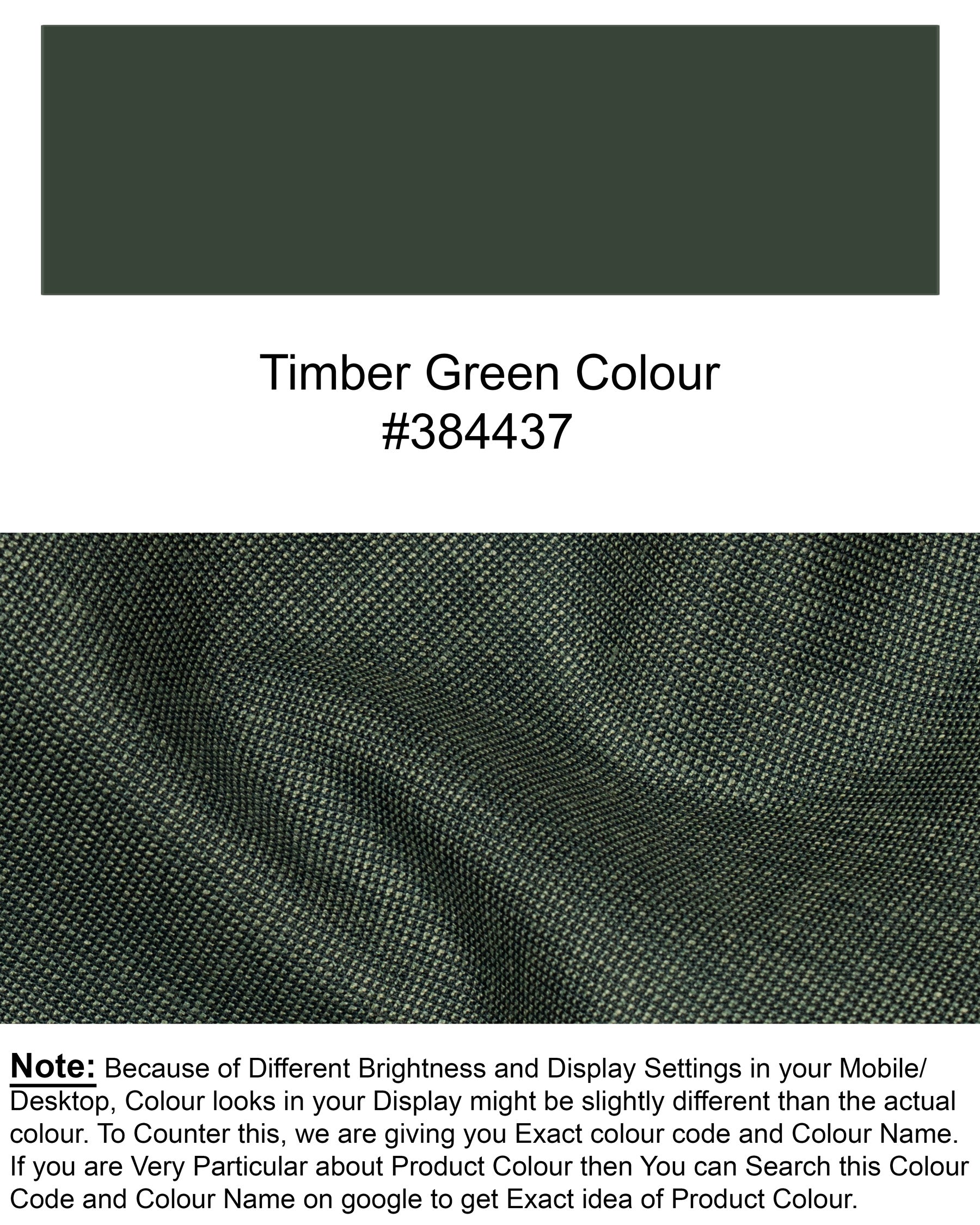 Timber Green Wool Rich Pant T1549-28, T1549-30, T1549-32, T1549-34, T1549-36, T1549-38, T1549-40, T1549-42, T1549-44