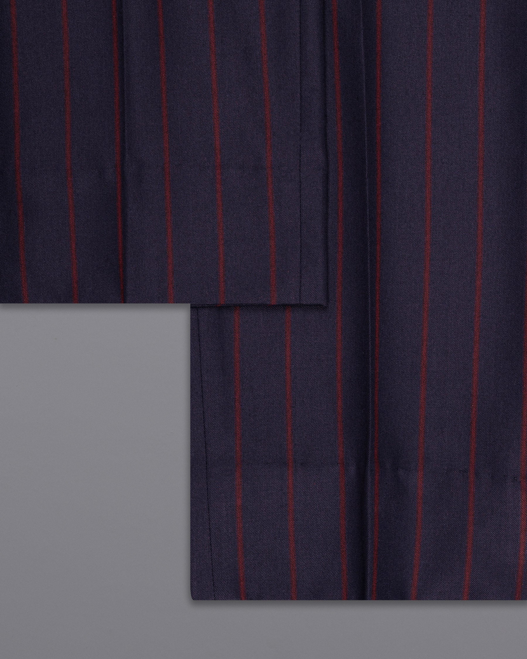 Midnight Express Blue Striped Wool Rich Pant T1551-28, T1551-30, T1551-32, T1551-34, T1551-36, T1551-38, T1551-40, T1551-42, T1551-44