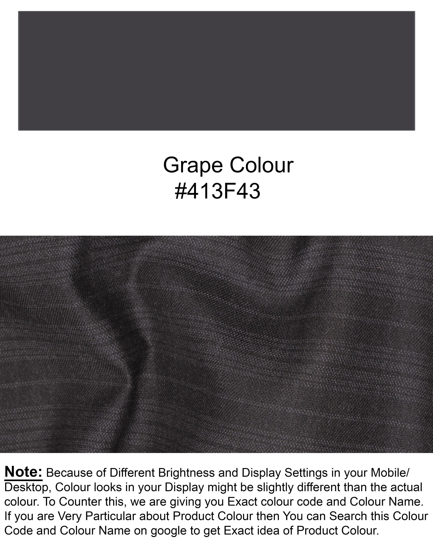 Grape Grey Striped Woolrich Pant T1554-28, T1554-30, T1554-32, T1554-34, T1554-36, T1554-38, T1554-40, T1554-42, T1554-44