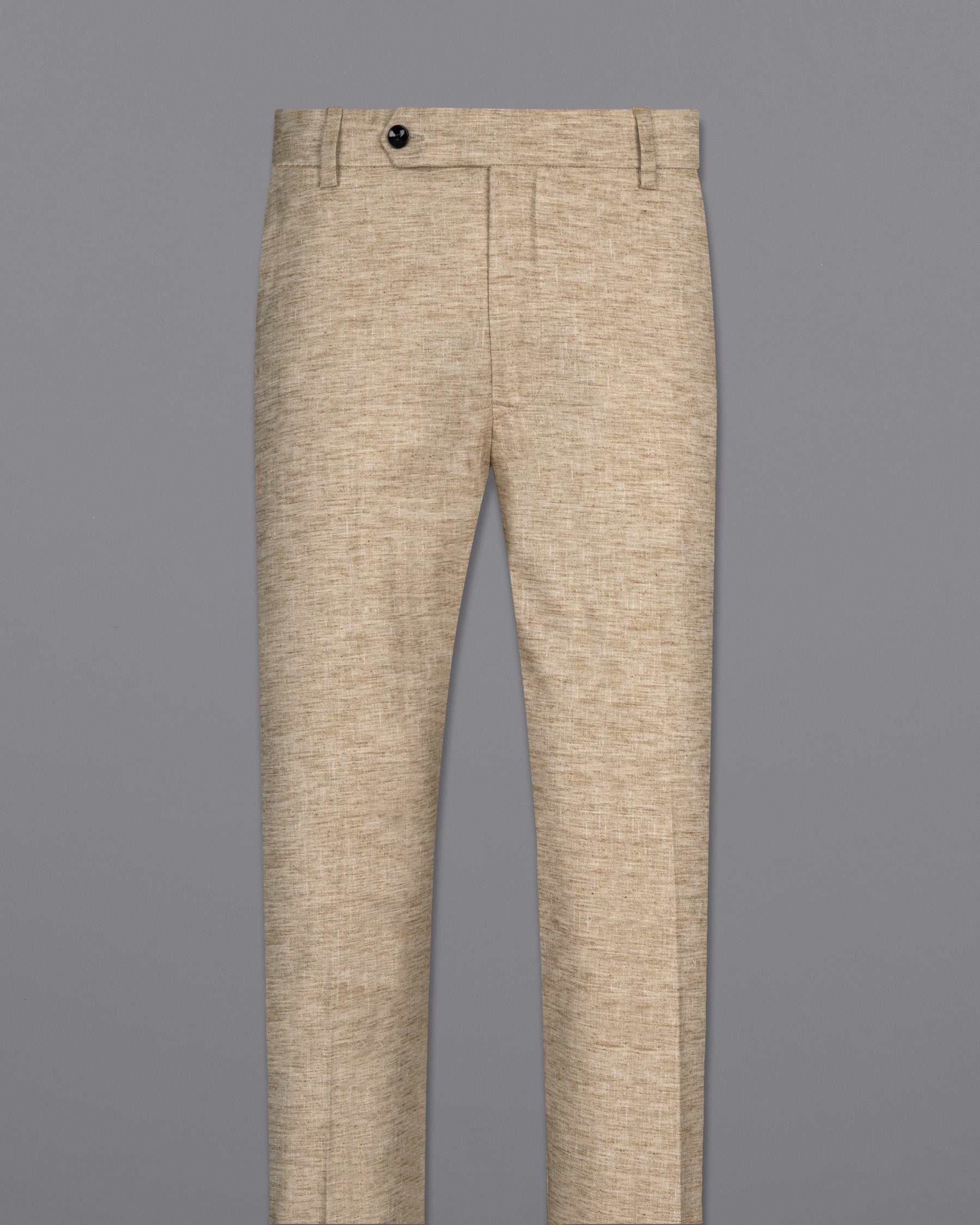 Sandrift Brown Luxurious Linen Sports Pant T1559-28, T1559-30, T1559-32, T1559-34, T1559-36, T1559-38, T1559-40, T1559-42, T1559-44