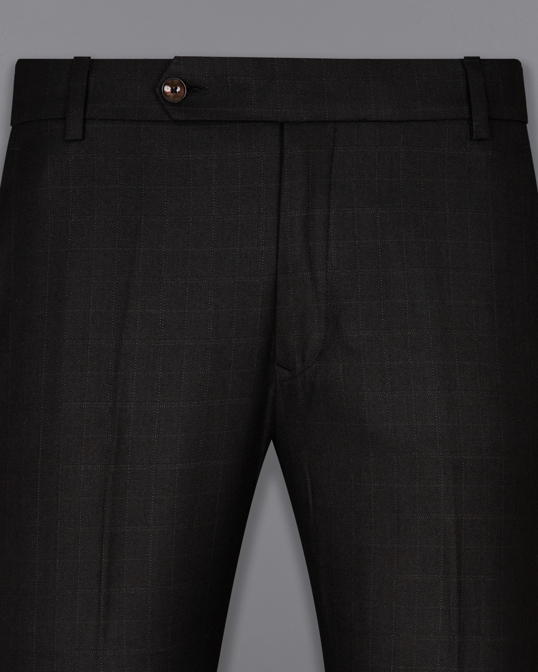 Jade Black Wool Rich Pant T1571-28, T1571-30, T1571-32, T1571-34, T1571-36, T1571-38, T1571-40, T1571-42, T1571-44