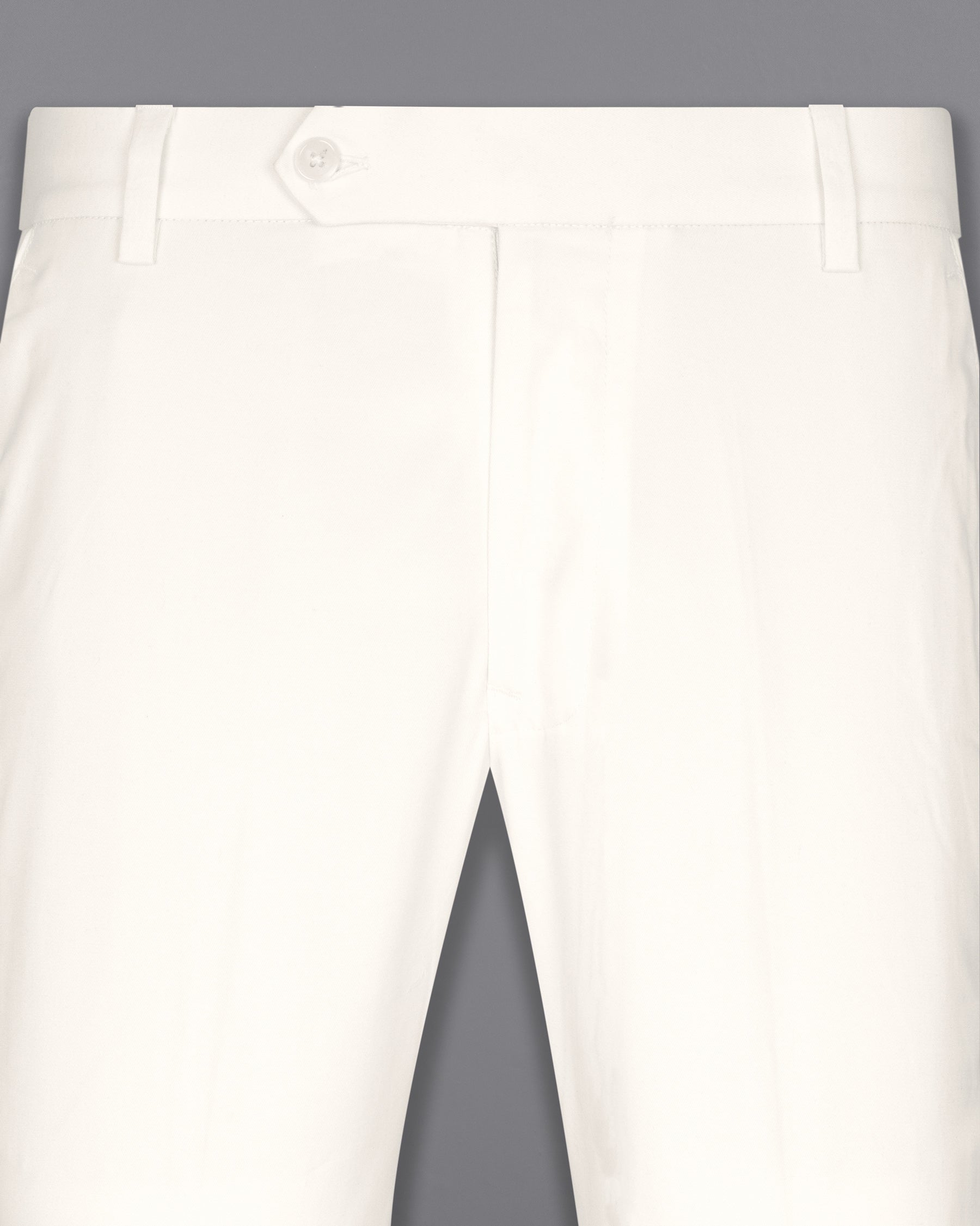 Bright White Premium Cotton Sports Pant T1575-28, T1575-30, T1575-32, T1575-34, T1575-36, T1575-38, T1575-40, T1575-42, T1575-44