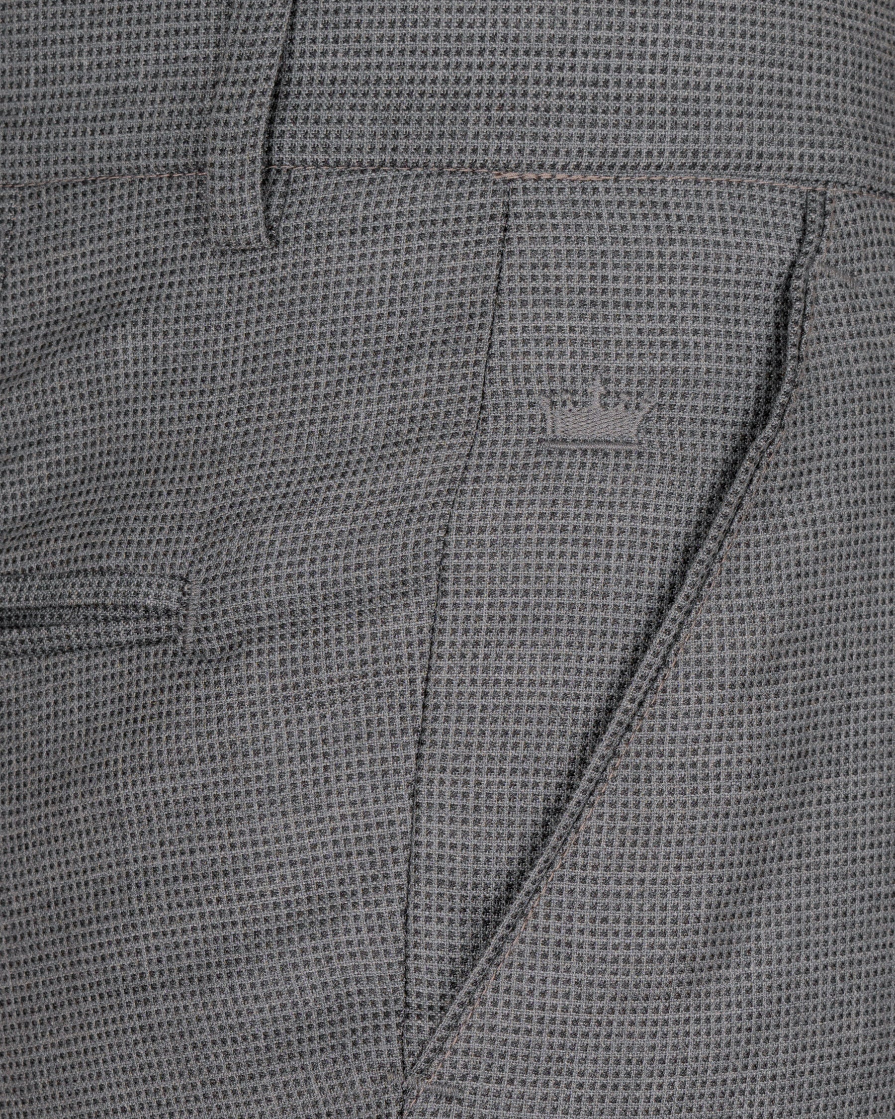 Boulder Grey Woolrich pant