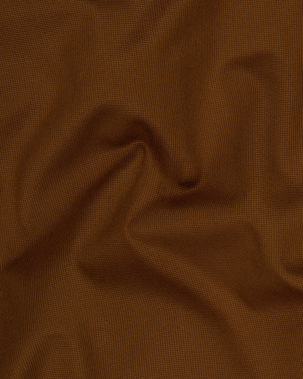 Russet Brown Premium Cotton  Pant T1580-28, T1580-30, T1580-32, T1580-34, T1580-36, T1580-38, T1580-40, T1580-42, T1580-44