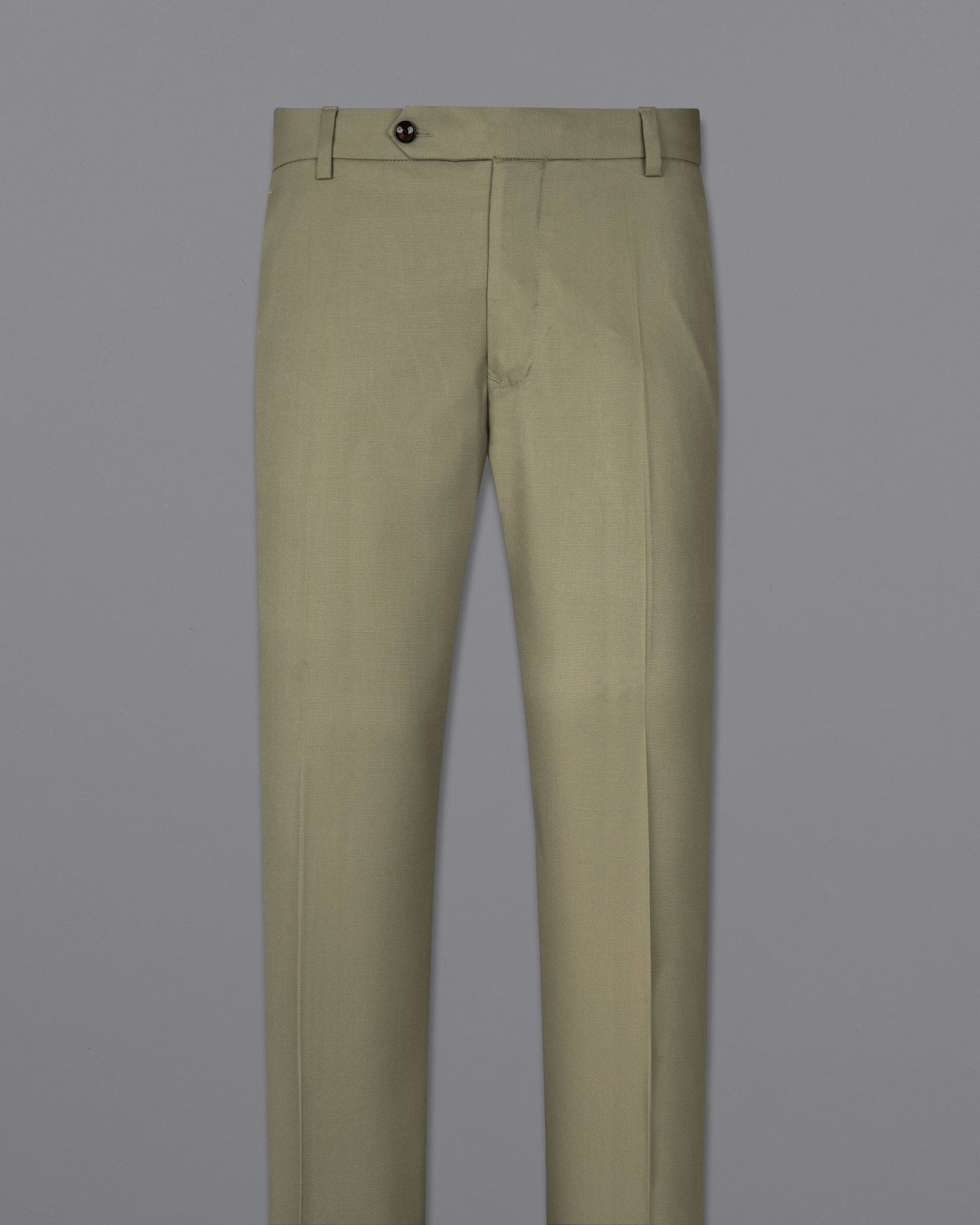 Schist Grey Wool Rich Pant