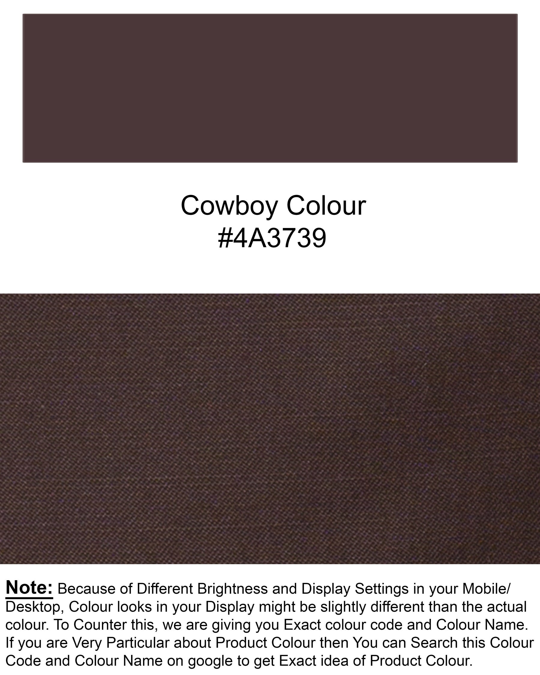 Cowboy Wool Rich Pant