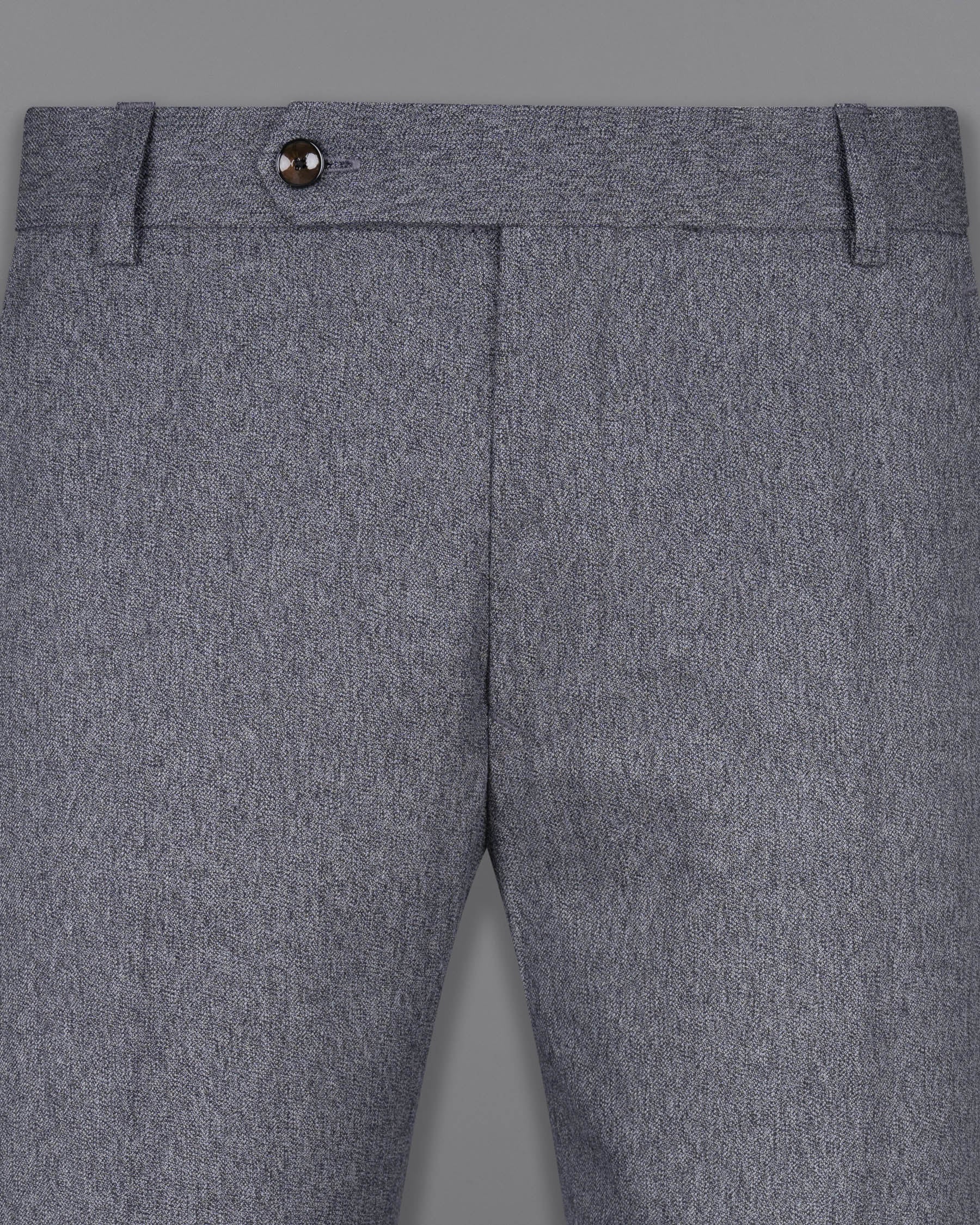 Oslo Gray Premium Cotton Sports Pant T1601-28, T1601-30, T1601-32, T1601-34, T1601-36, T1601-38, T1601-40, T1601-42, T1601-44