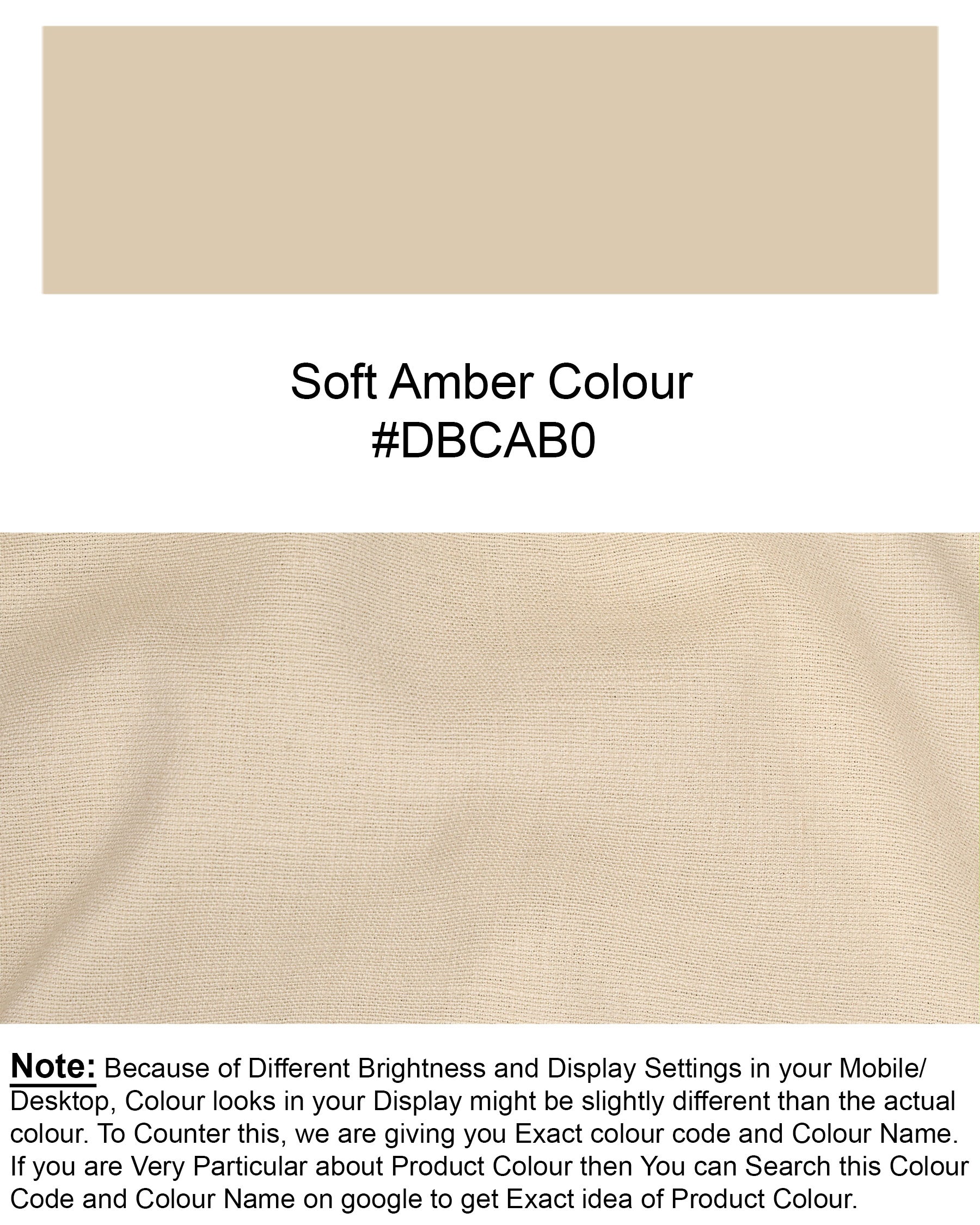 Soft Amber Premium Cotton Pant T1608-28, T1608-30, T1608-32, T1608-34, T1608-36, T1608-38, T1608-40, T1608-42, T1608-44