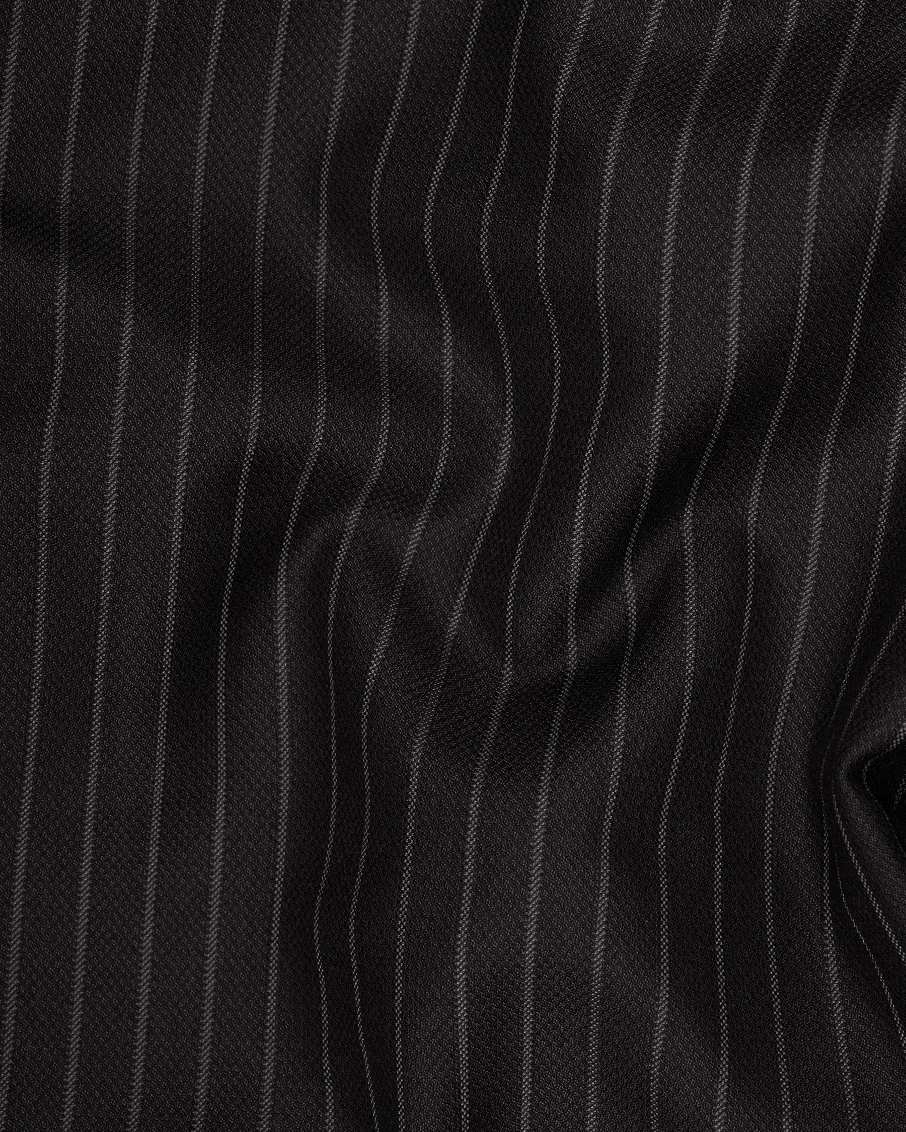 Piano Black Striped Woolrich Pant T1618-28, T1618-30, T1618-32, T1618-34, T1618-36, T1618-38, T1618-40, T1618-42, T1618-44