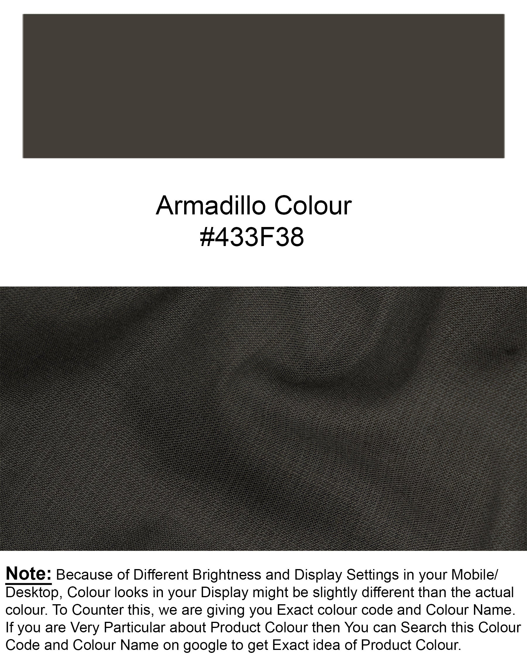 Armadillo Green Solid Premium Cotton Pant T1621-28, T1621-30, T1621-32, T1621-34, T1621-36, T1621-38, T1621-40, T1621-42, T1621-44