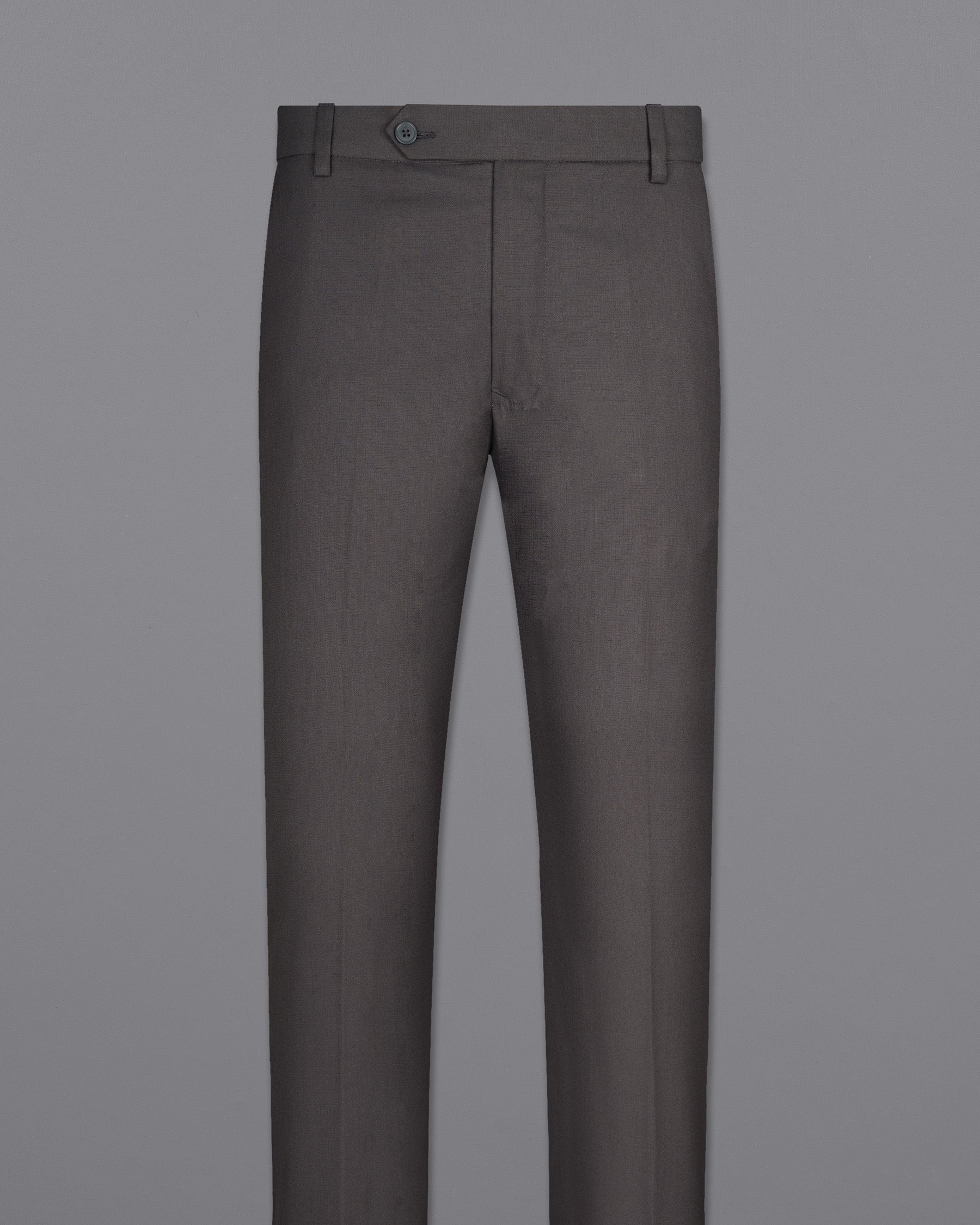 STEEL GREY SUBTLE CHECKERED PANT T1686-28, T1686-30, T1686-32, T1686-34, T1686-36, T1686-38, T1686-40, T1686-42, T1686-44