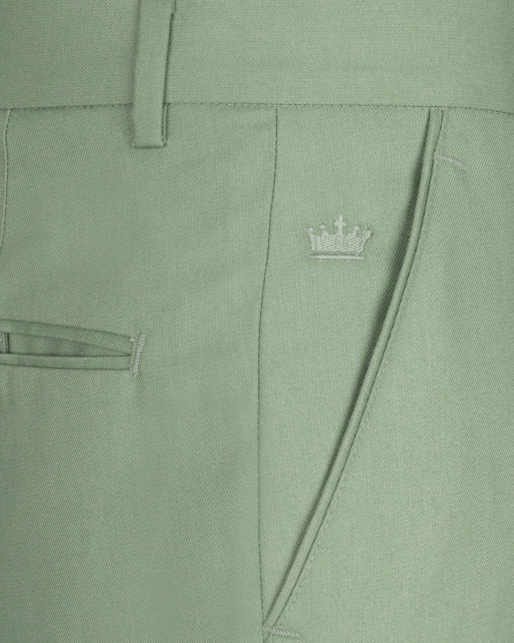 MINT GREEN FORMAL PANT T1687-28, T1687-30, T1687-32, T1687-34, T1687-36, T1687-38, T1687-40, T1687-42, T1687-44