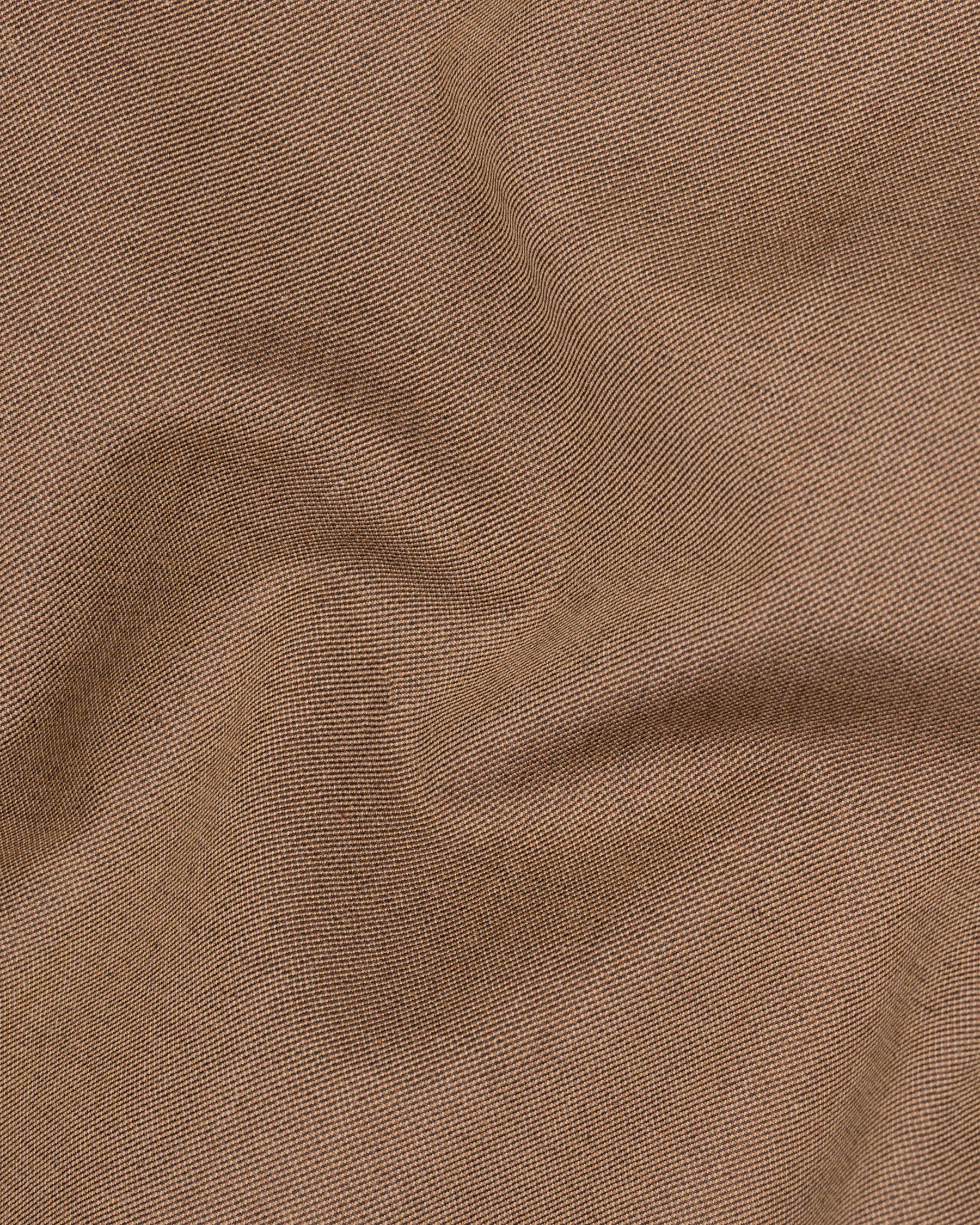 WOOD BROWN FORMAL PANT T1690-28, T1690-30, T1690-32, T1690-34, T1690-36, T1690-38, T1690-40, T1690-42, T1690-44