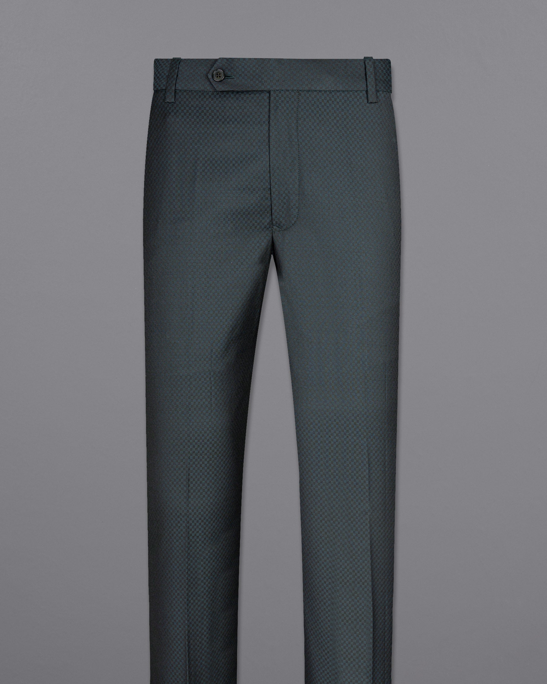 Hunter Green Micro Textured Formal Pant T1700-28, T1700-30, T1700-32, T1700-34, T1700-36, T1700-38, T1700-40, T1700-42, T1700-44