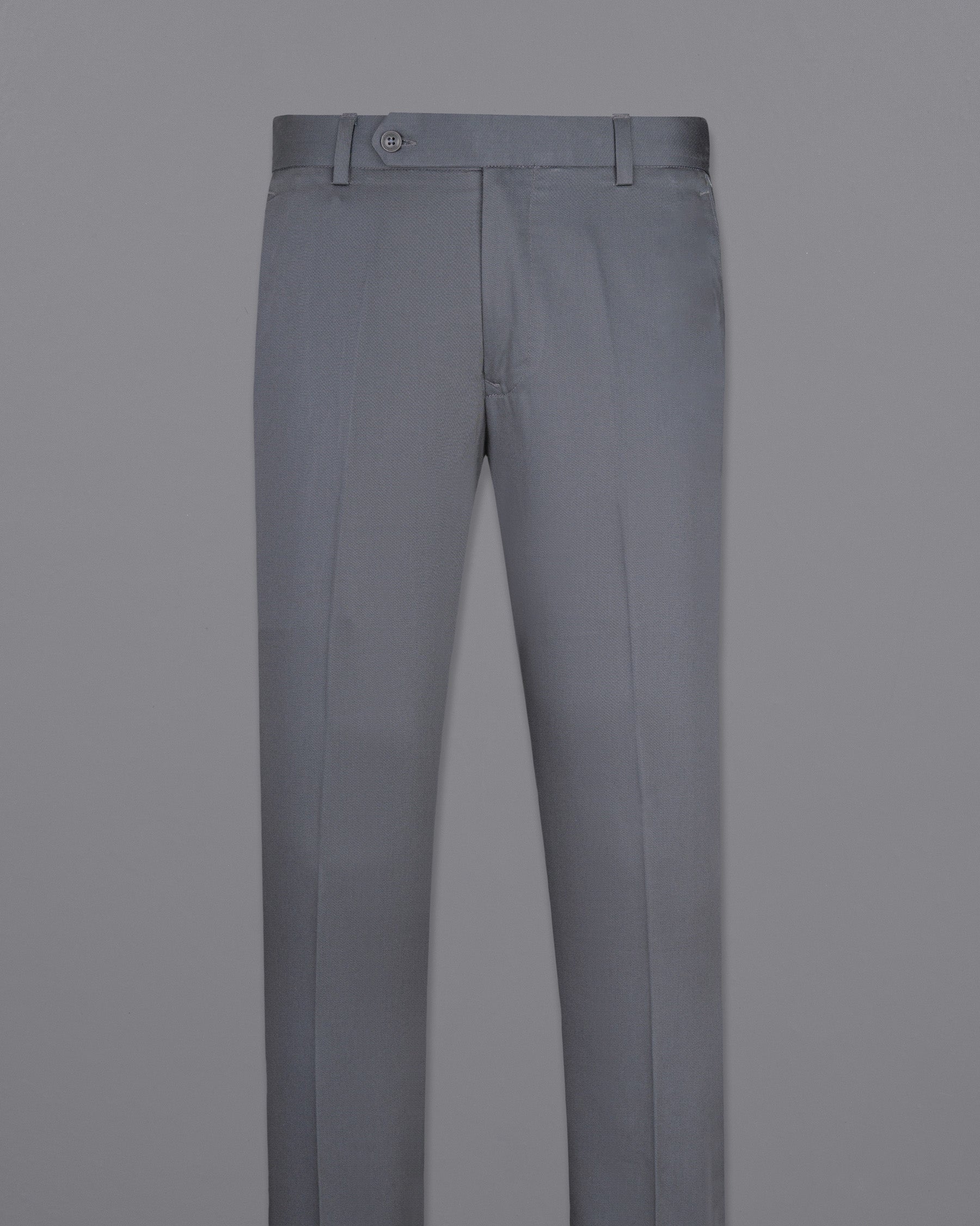 GREY PREMIUM COTTON FORMAL PANT T1706-28, T1706-30, T1706-32, T1706-34, T1706-36, T1706-38, T1706-40, T1706-42, T1706-44