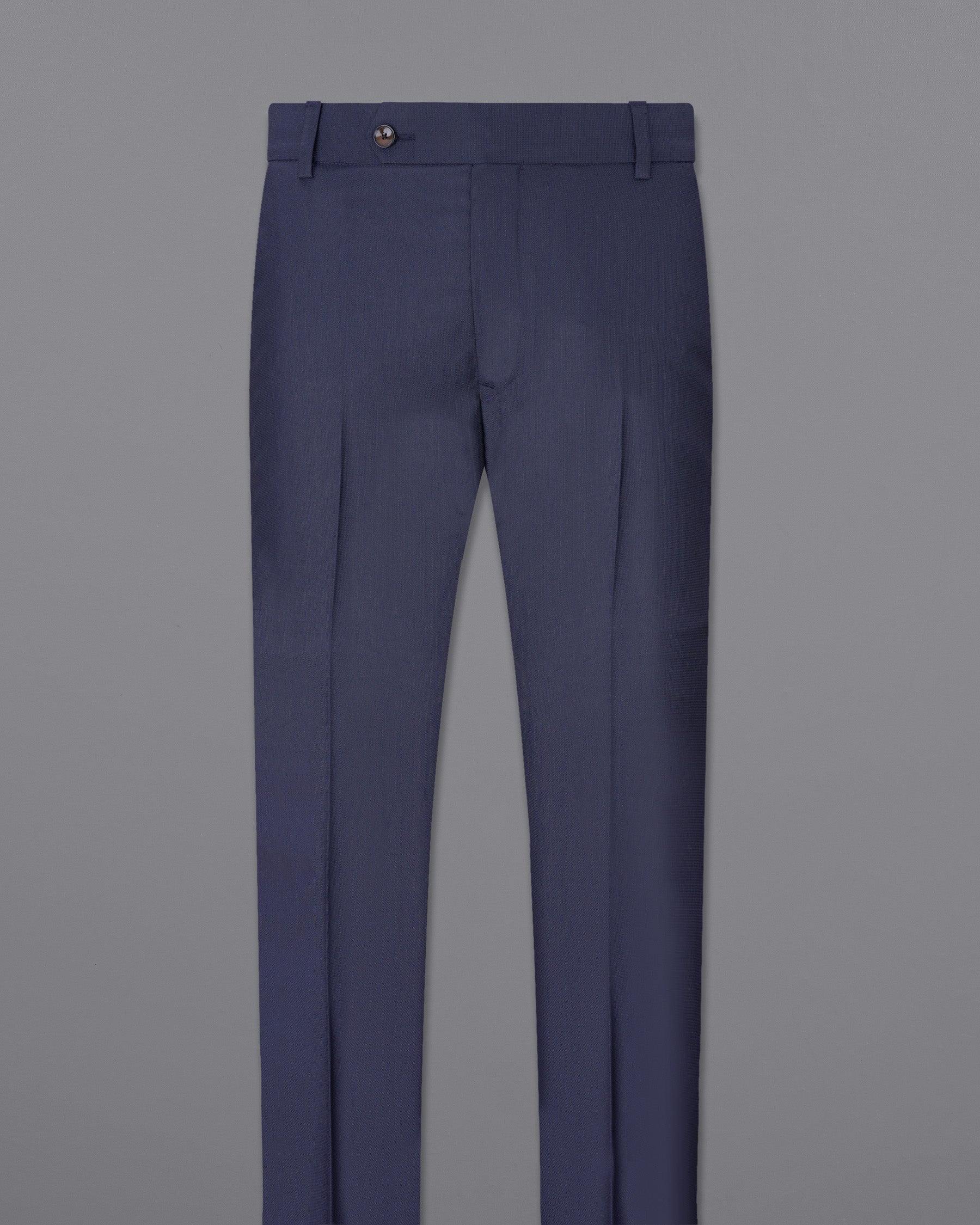 River Bed Blue Textured Pant