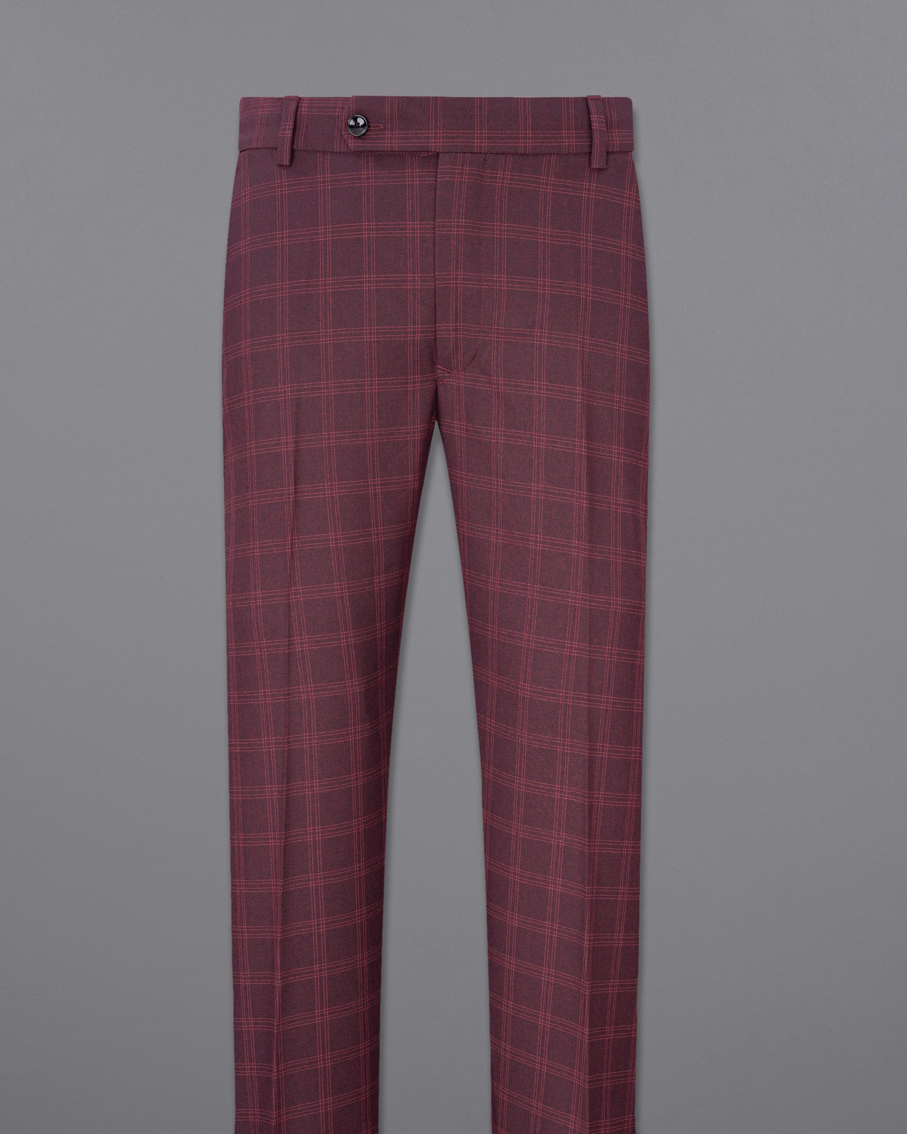 Dark Byzantium Plaid Pant