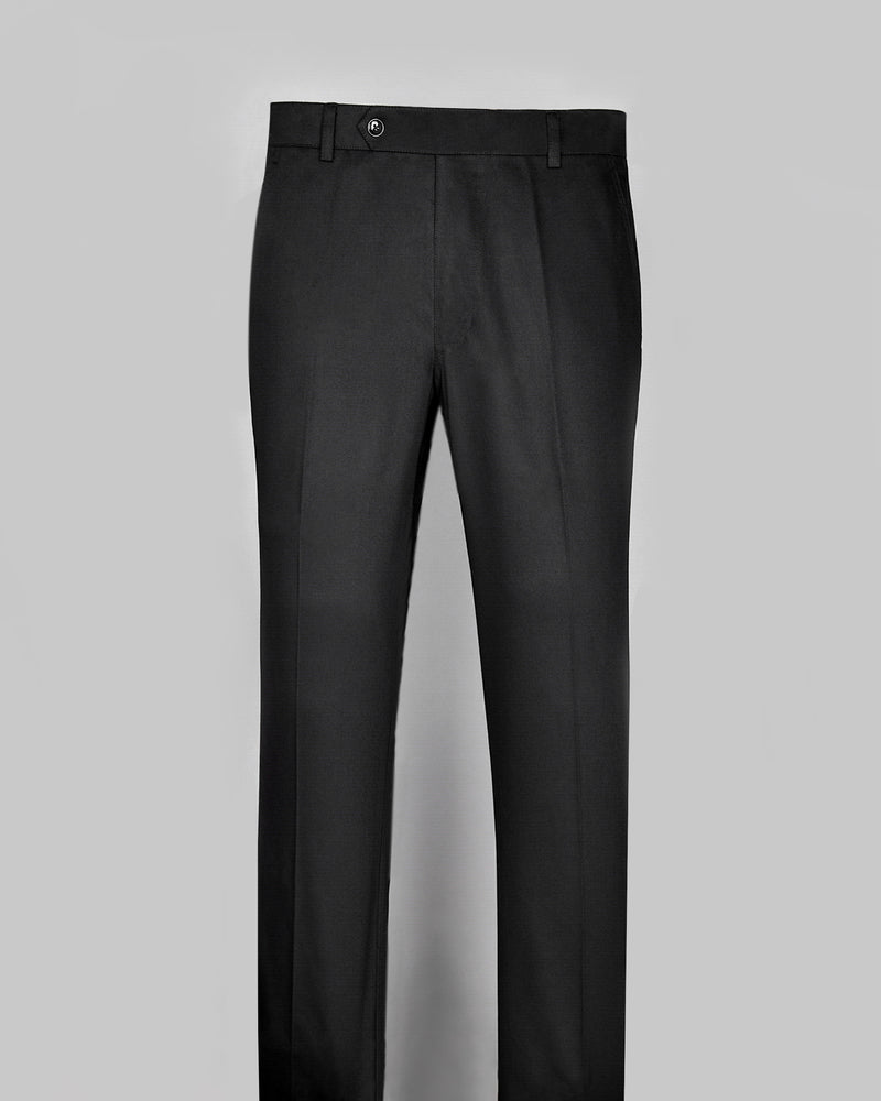 Buy Arrow New York Charcoal Slim Fit Self Pattern Trousers for Mens Online   Tata CLiQ