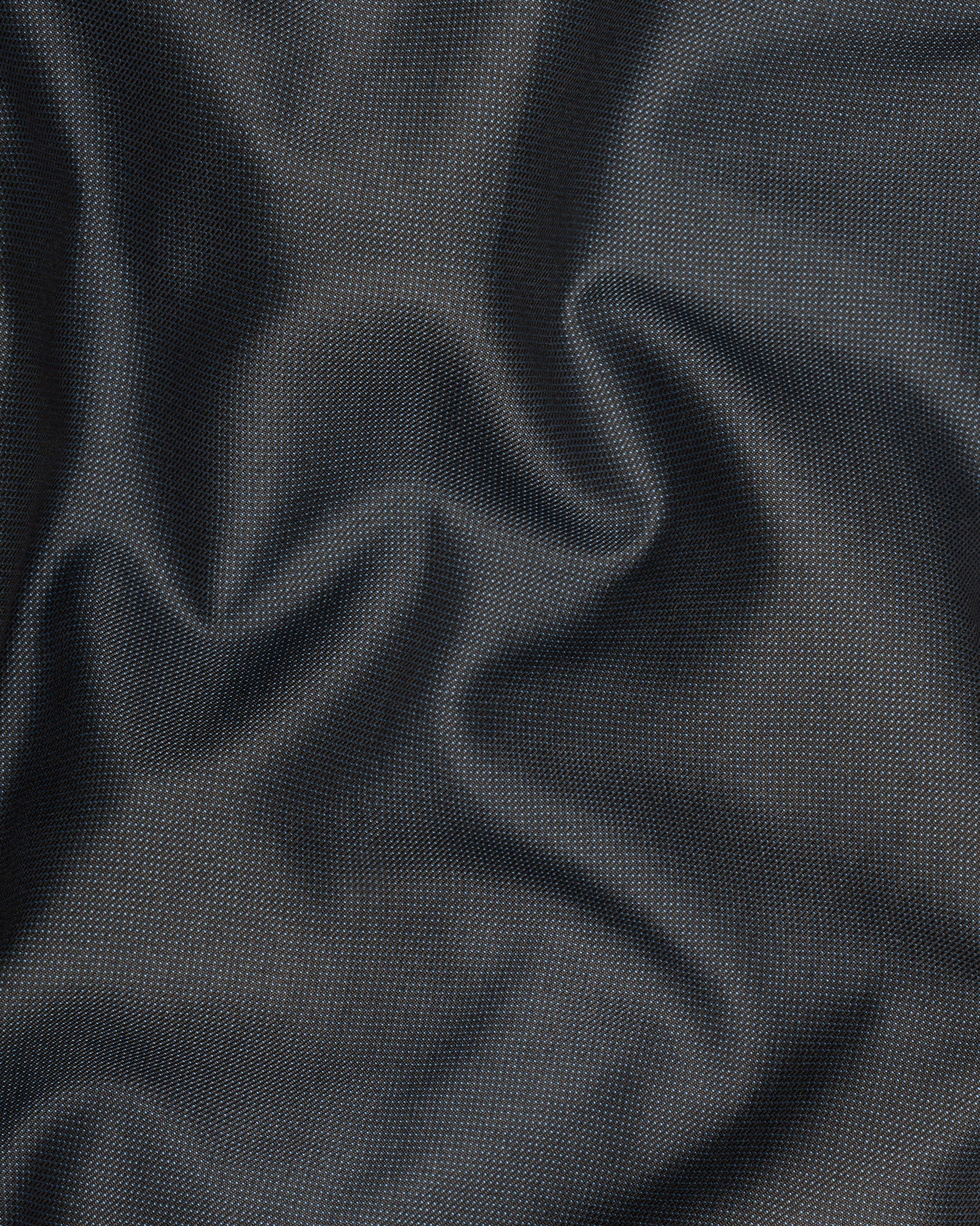 Outer Space Gray Textured Pant
