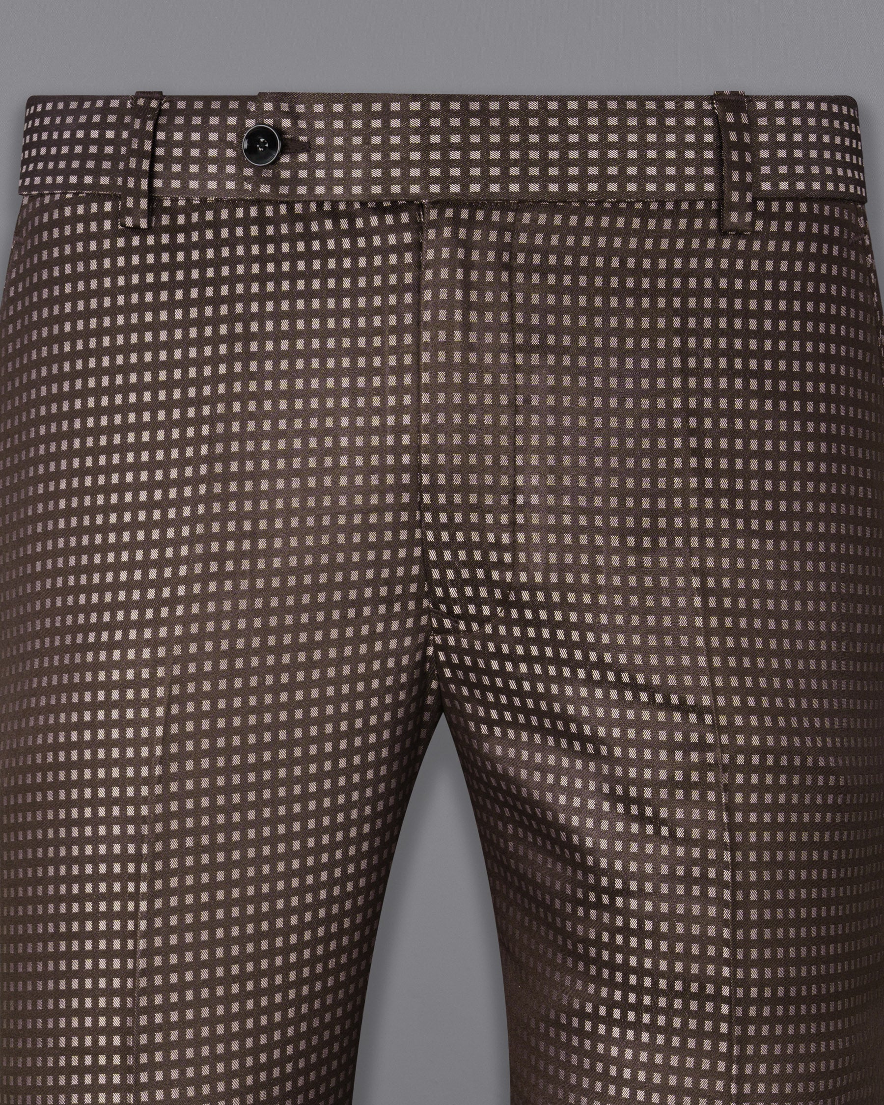 Eclipse Geometric Textured Pant