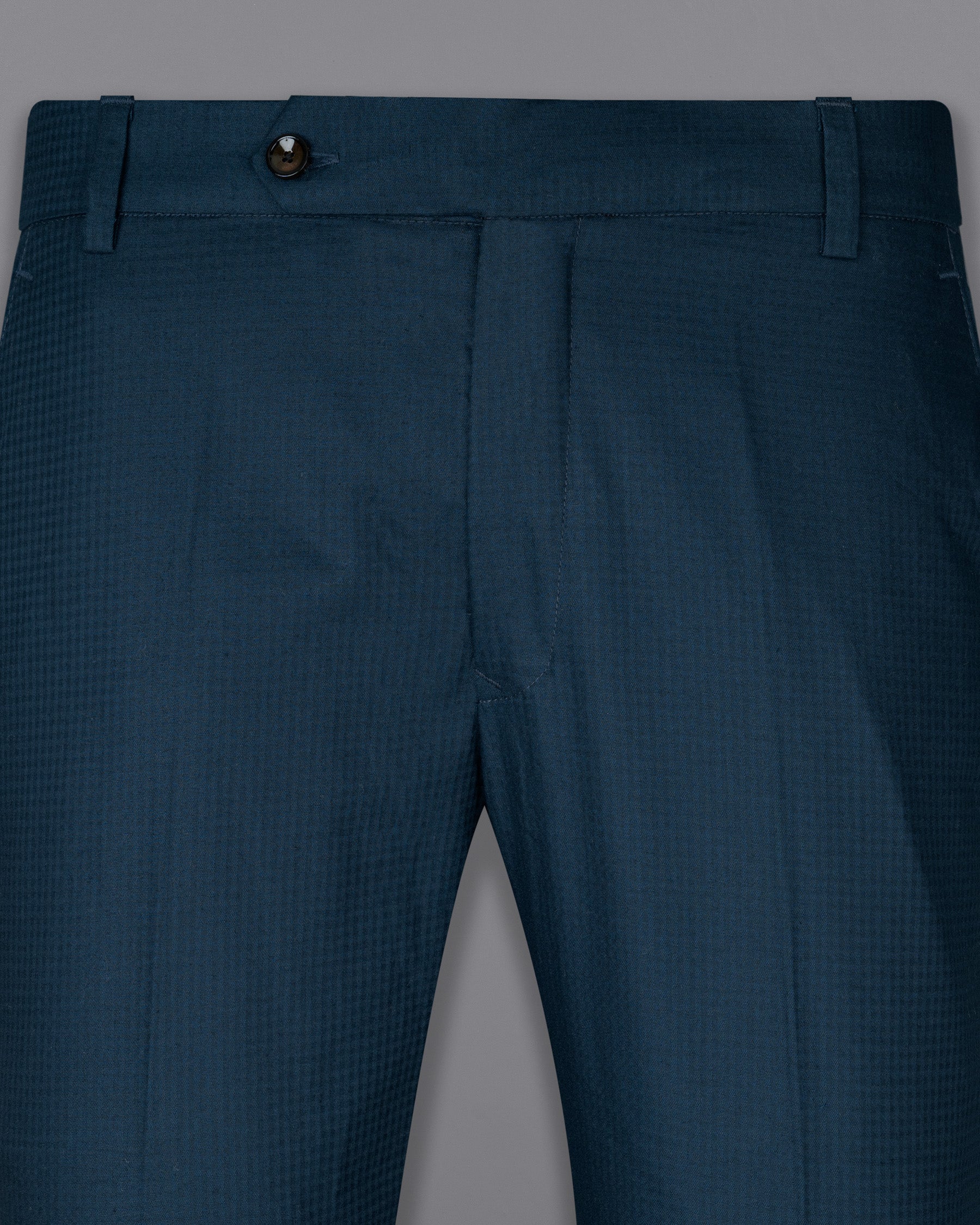 Mirage Blue Checkered Pant