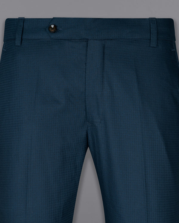 Mirage Blue Checkered Pant