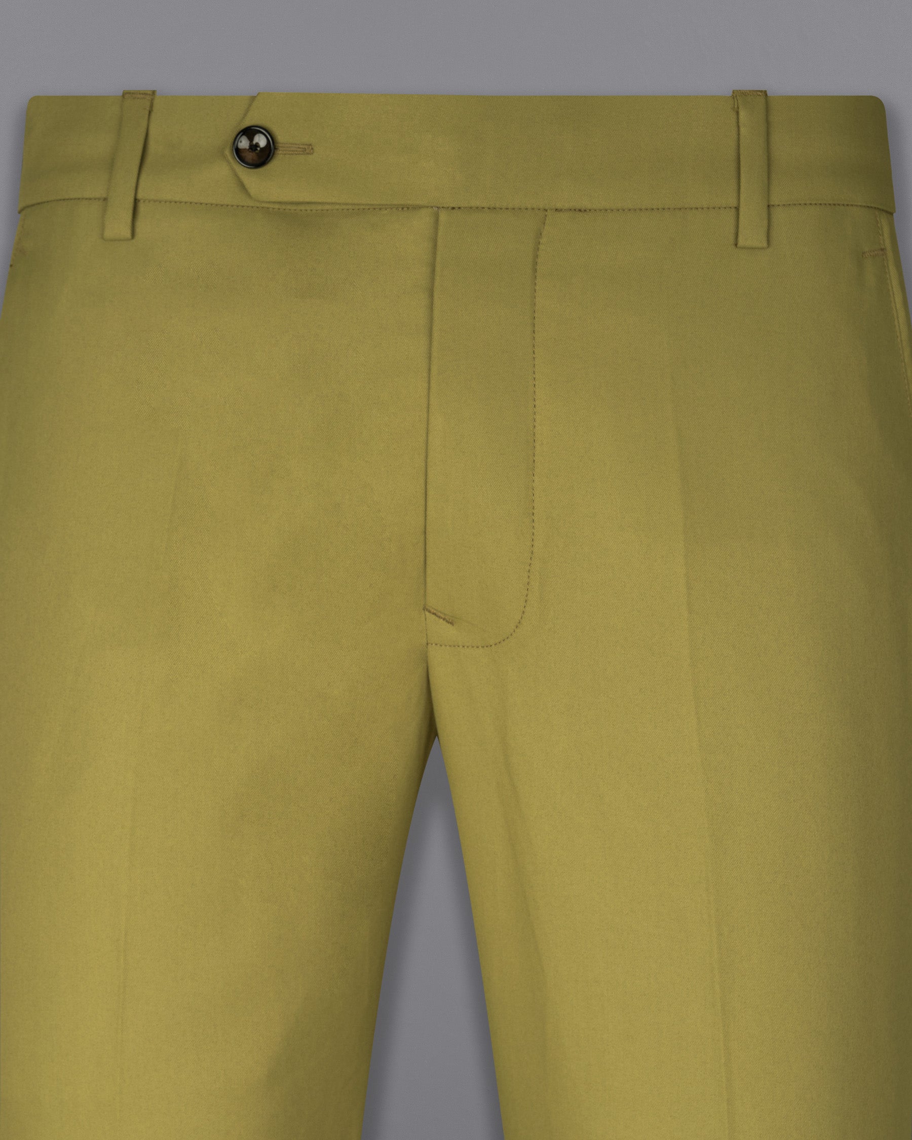 Limed Oak Solid Sports Pant