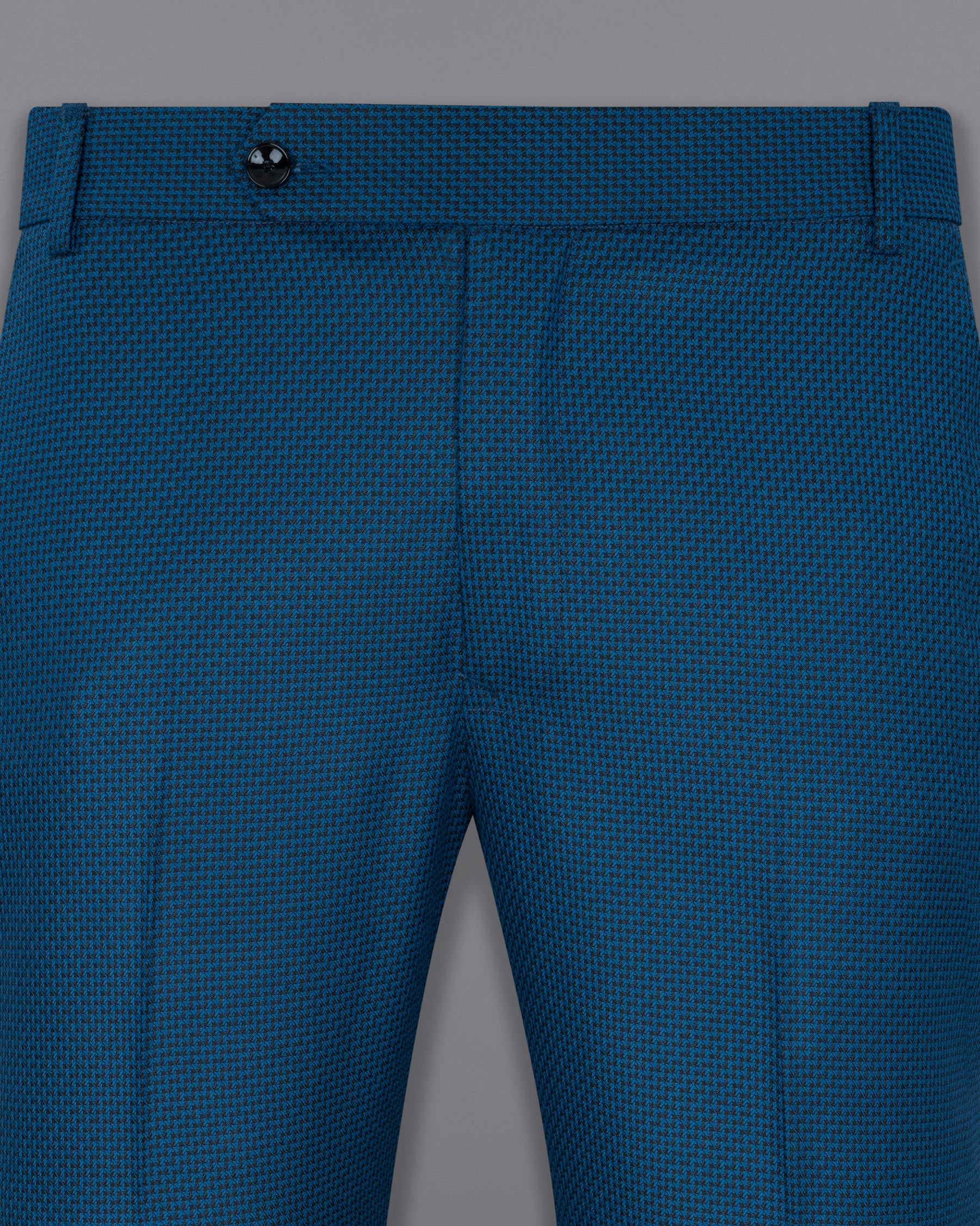 Orient Blue and Black Textured Pant T1751-28, T1751-30, T1751-32, T1751-34, T1751-36, T1751-38, T1751-40, T1751-42, T1751-44