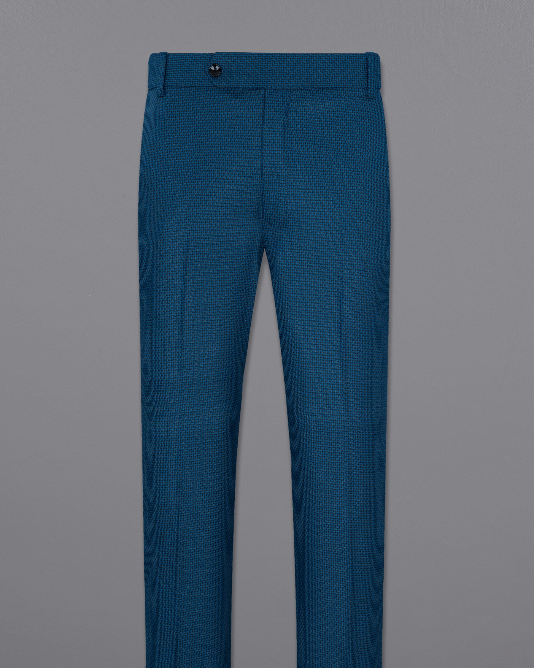 Orient Blue and Black Textured Pant T1751-28, T1751-30, T1751-32, T1751-34, T1751-36, T1751-38, T1751-40, T1751-42, T1751-44