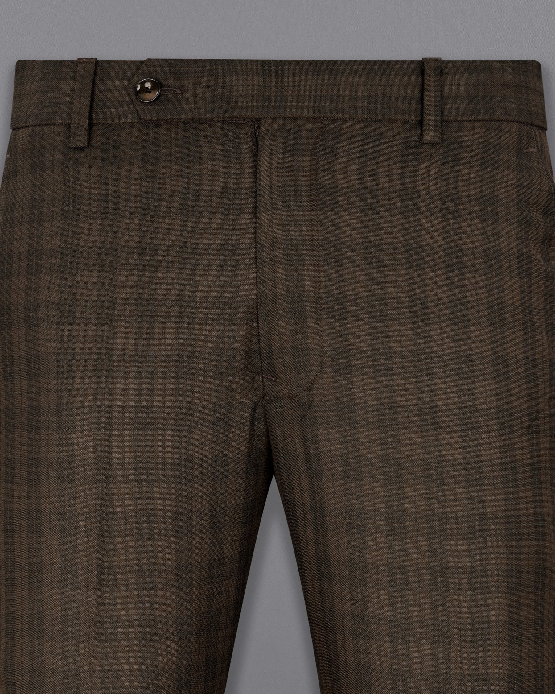 Armadillo Brown Plaid Pant T1755-28, T1755-30, T1755-32, T1755-34, T1755-36, T1755-38, T1755-40, T1755-42, T1755-44