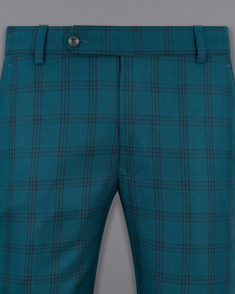 Ralph Lauren Mens Tartan Plaid Sidestrip Pants In Green  ModeSens  Green  pants men Plaid pants outfit Green plaid pants