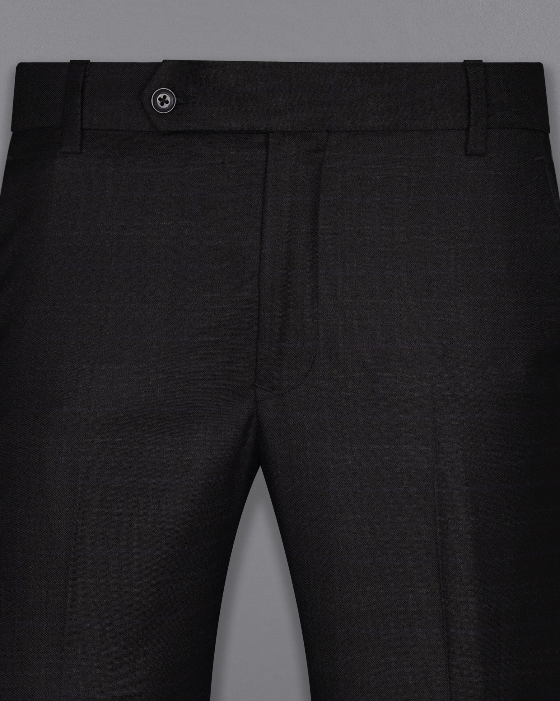 Jade black subtle plaid Pant T1840-28, T1840-30, T1840-32, T1840-34, T1840-36, T1840-38, T1840-40, T1840-42, T1840-44