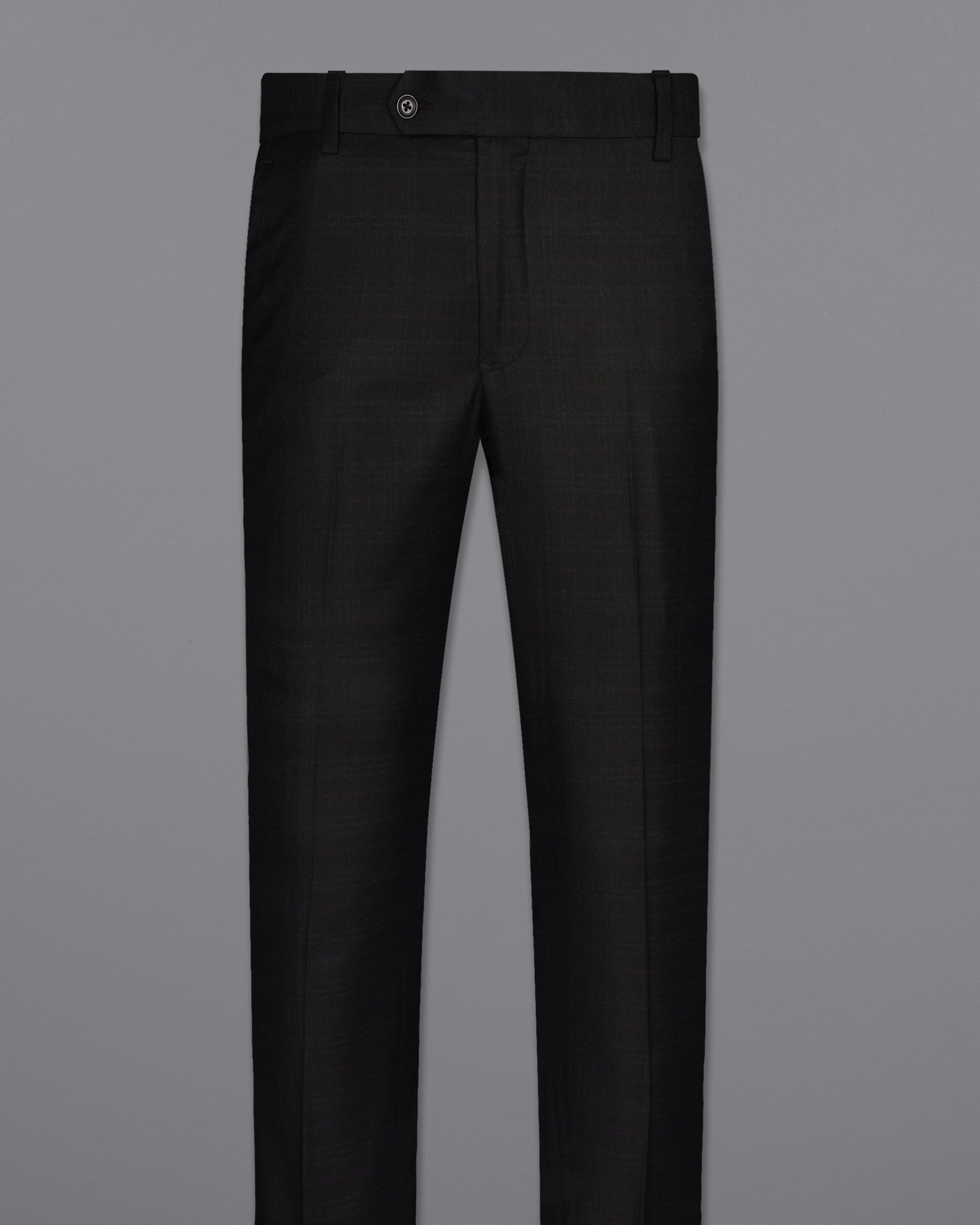 Jade black subtle plaid Pant T1840-28, T1840-30, T1840-32, T1840-34, T1840-36, T1840-38, T1840-40, T1840-42, T1840-44