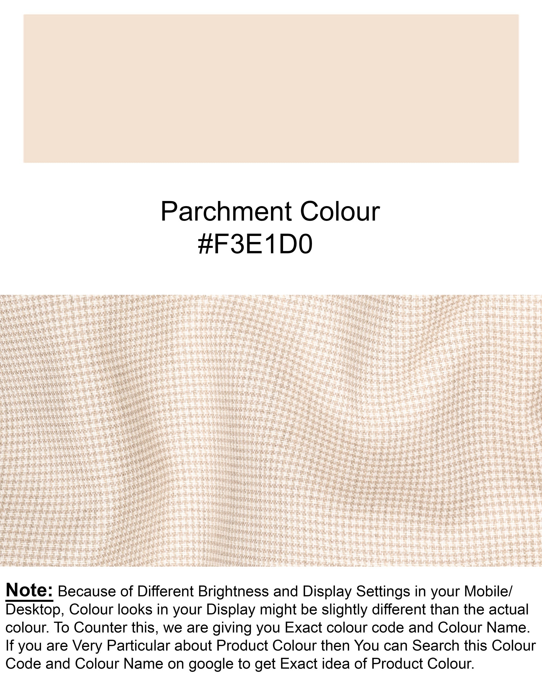 Parchment Cream Houndstooth Pant T1842-28, T1842-30, T1842-32, T1842-34, T1842-36, T1842-38, T1842-40, T1842-42, T1842-44