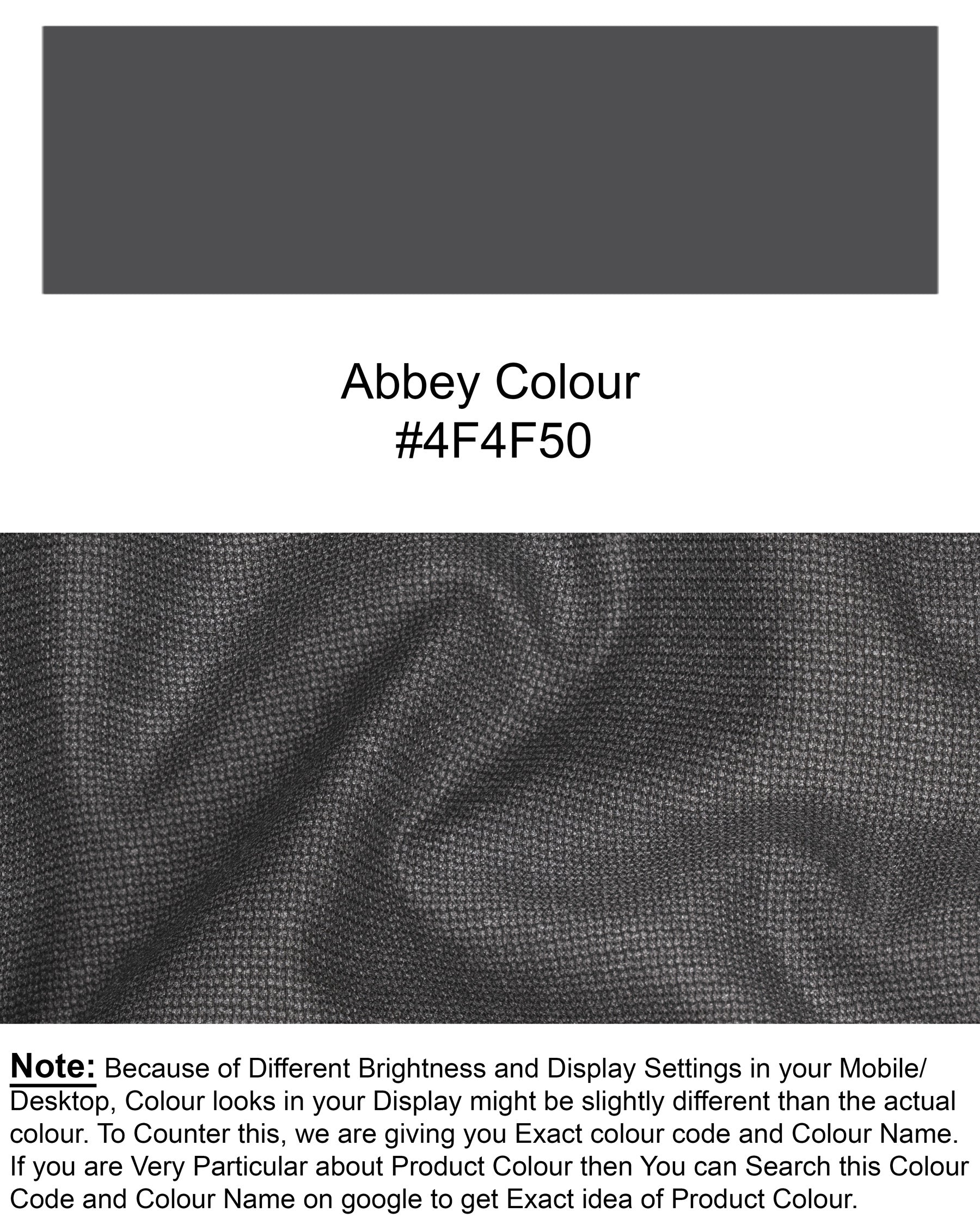 Abbey Gray Pant T1843-28, T1843-30, T1843-32, T1843-34, T1843-36, T1843-38, T1843-40, T1843-42, T1843-44