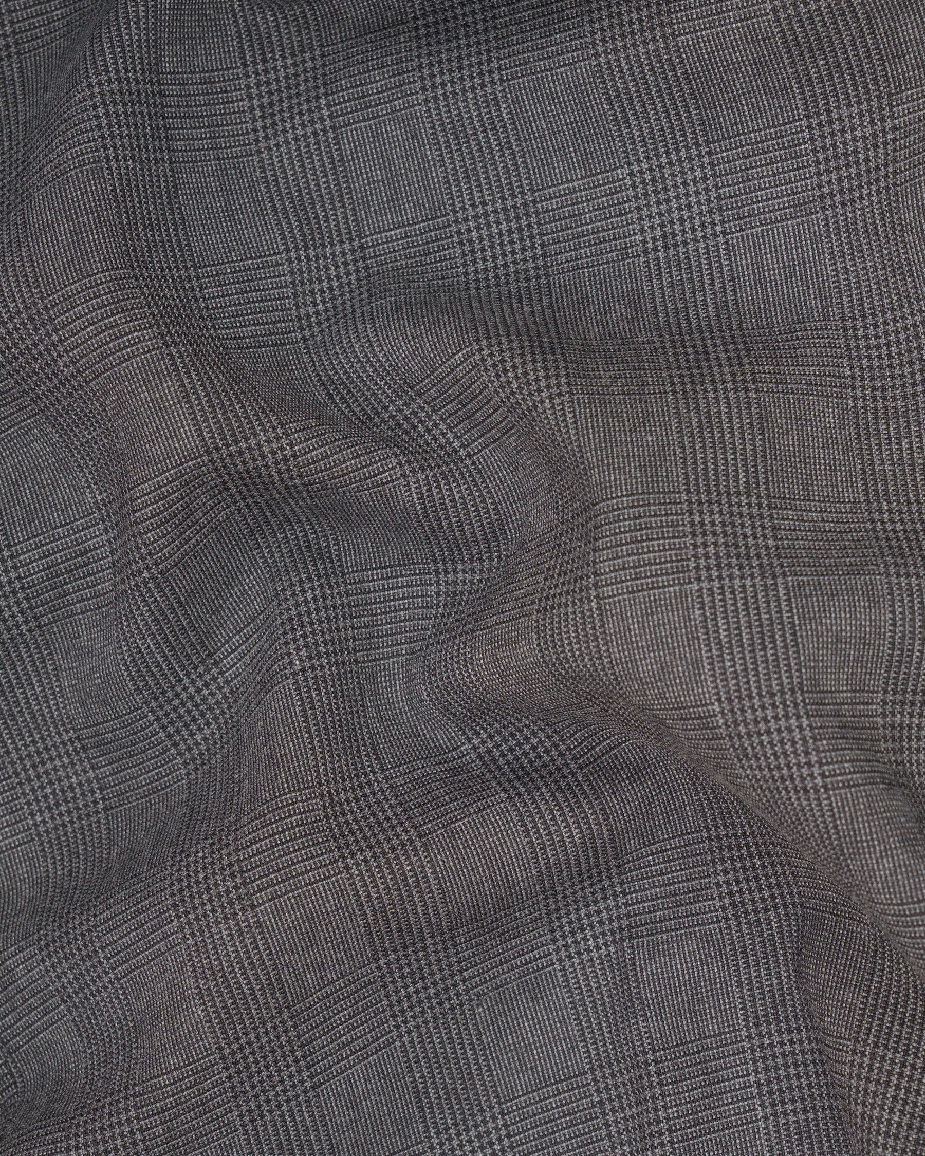 Wenge Gray Subtle Plaid Pant T1844-28, T1844-30, T1844-32, T1844-34, T1844-36, T1844-38, T1844-40, T1844-42, T1844-44