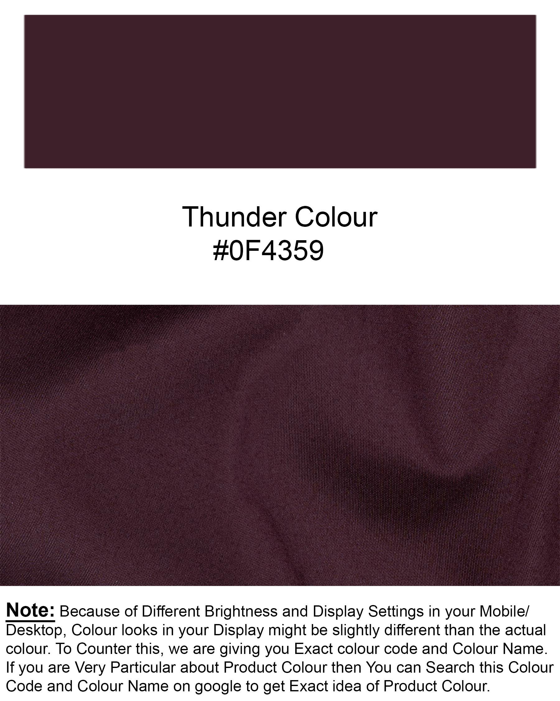 Thunder Solid Pant T1846-28, T1846-30, T1846-32, T1846-34, T1846-36, T1846-38, T1846-40, T1846-42, T1846-44